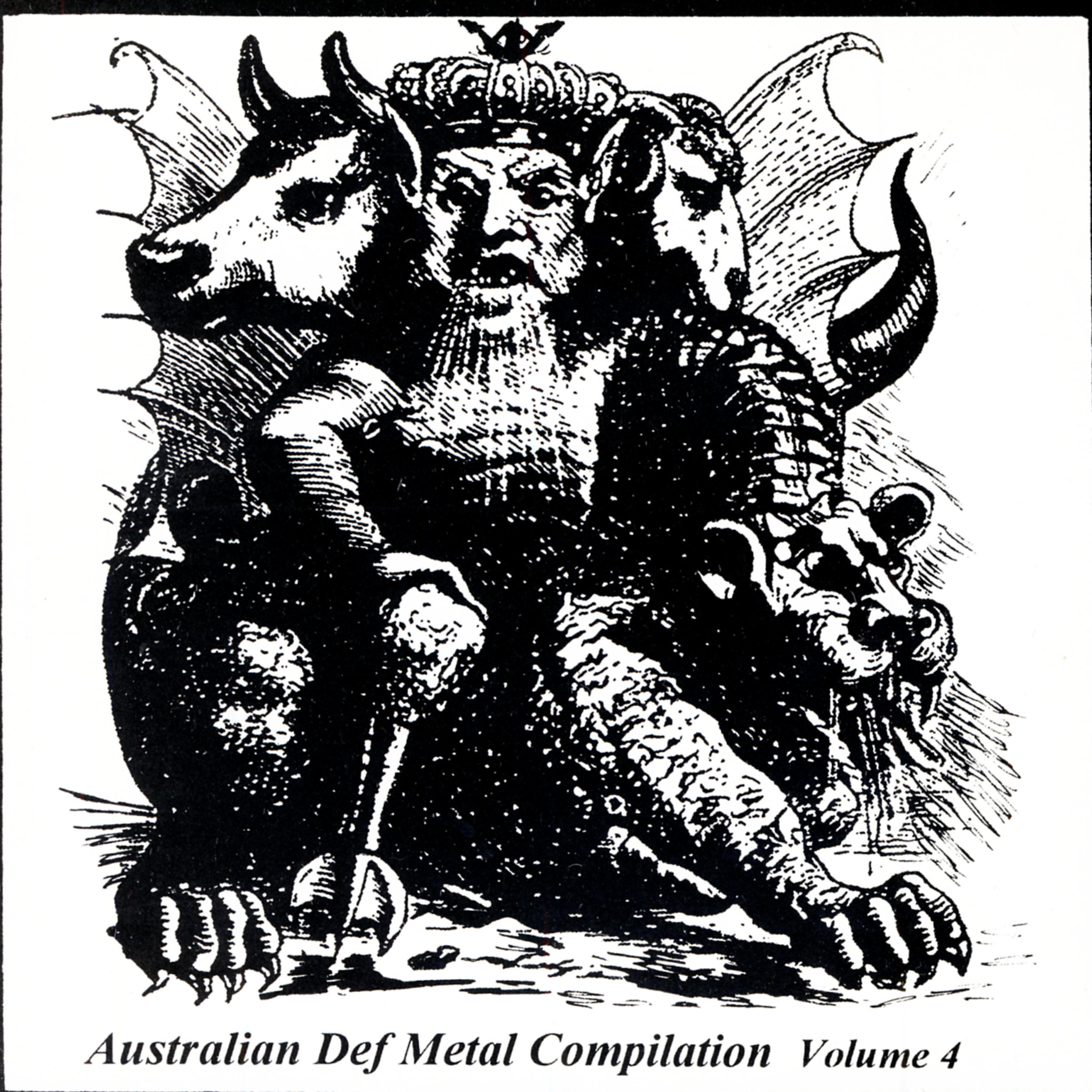 Постер альбома Australian Def Metal Compilation Volume 4