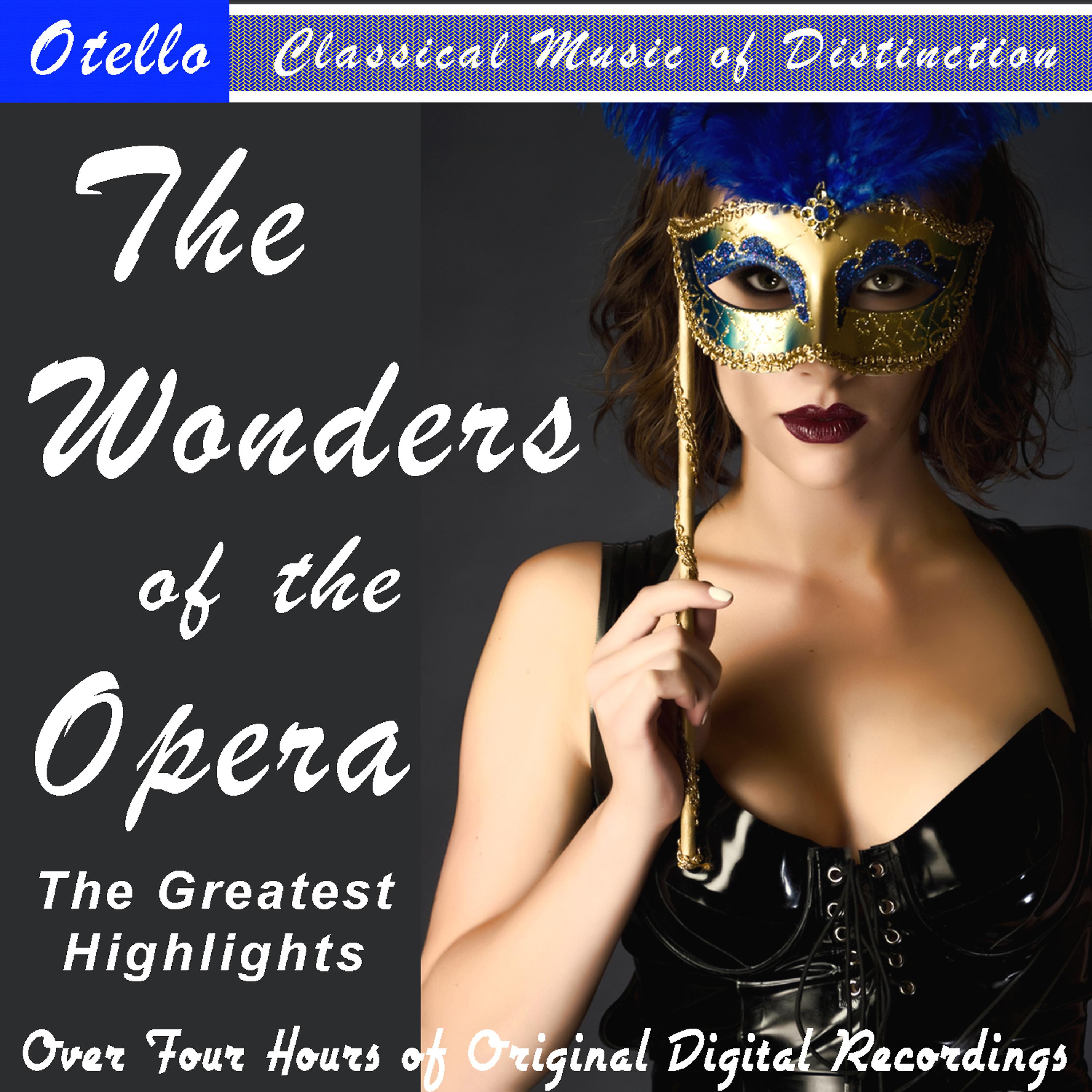 Постер альбома The Wonders of the Opera - The Greatest Highlights