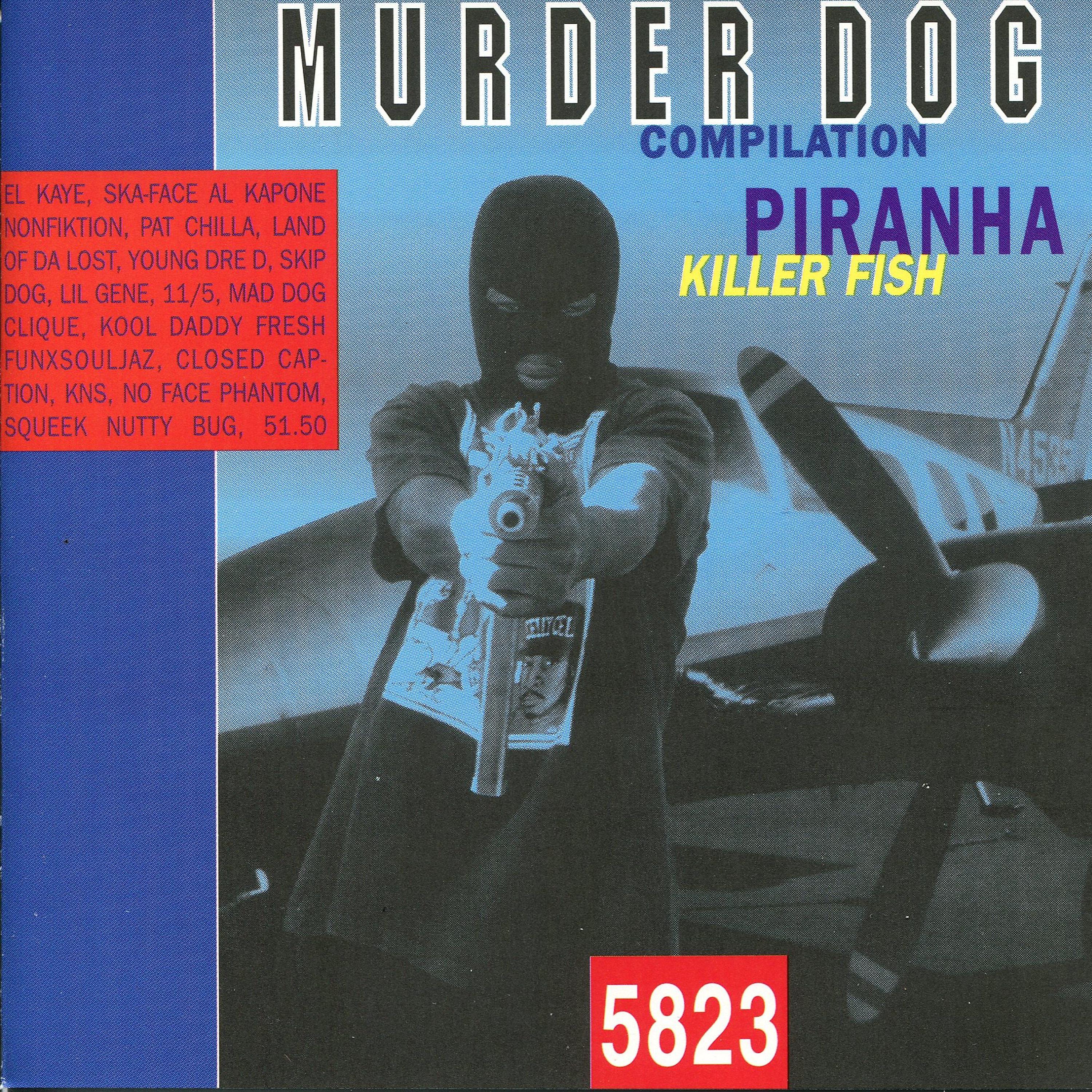 Постер альбома Murder Dog Compilation - Piranha Killer Fish 5823