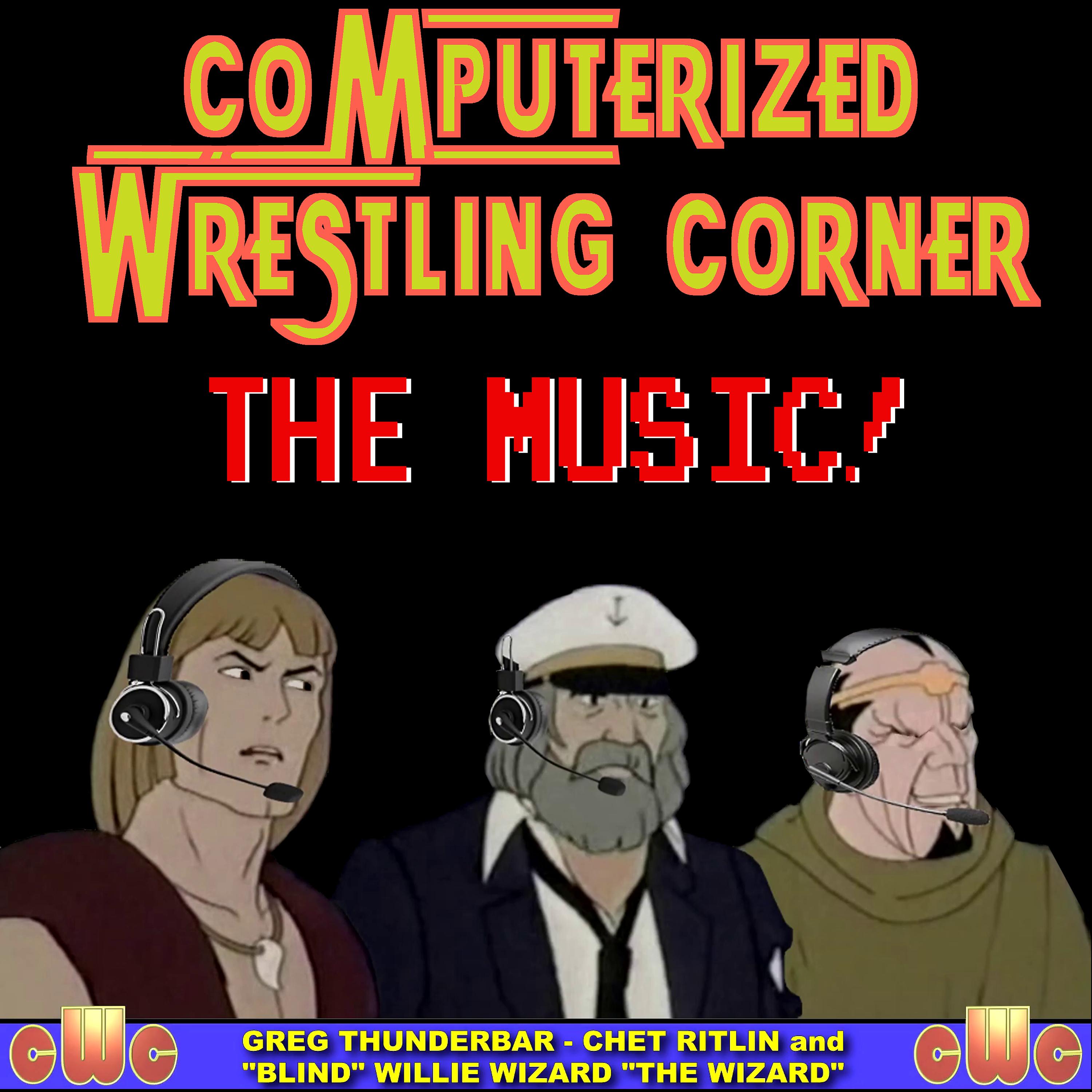 Постер альбома Computerized Wrestling Corner