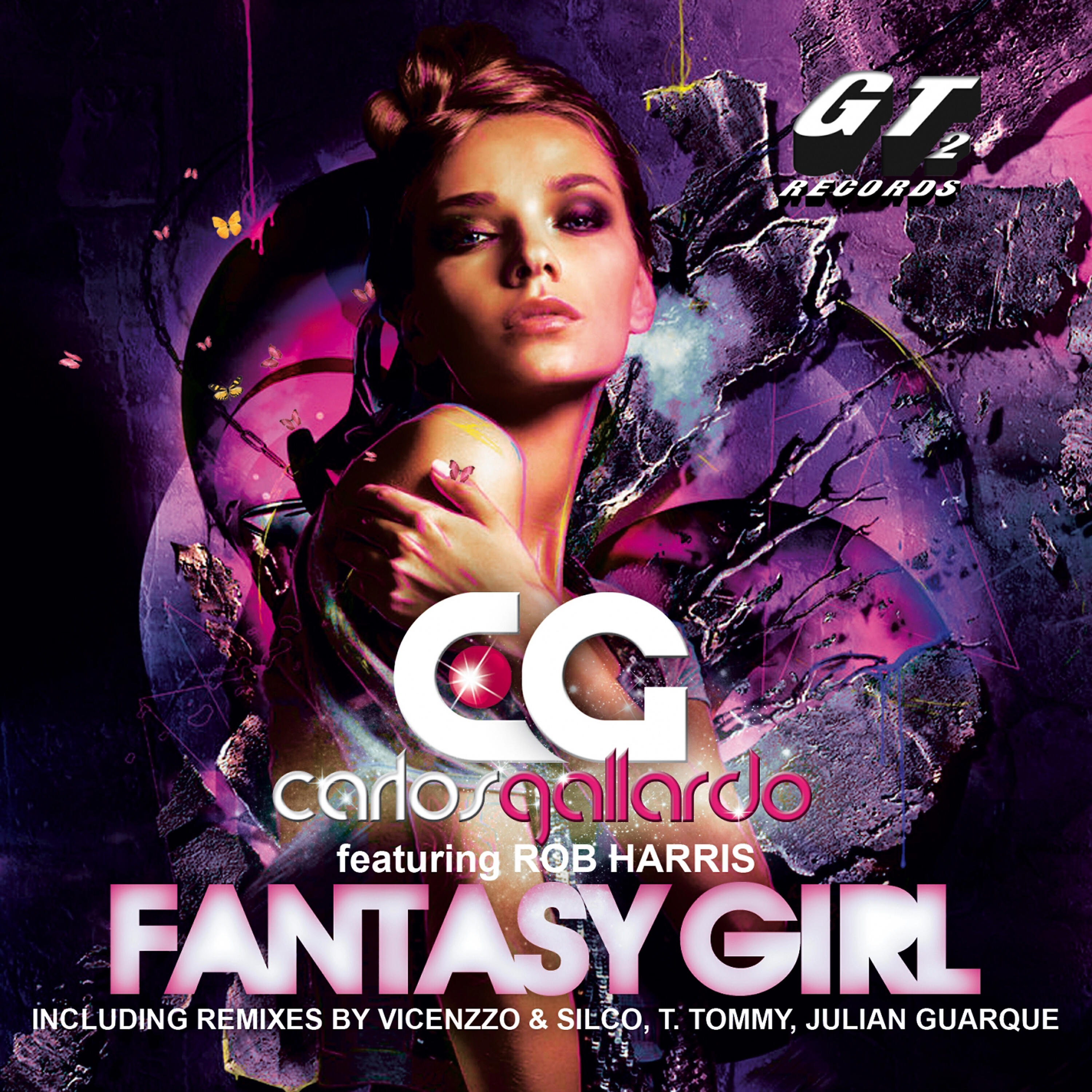 Carlos Gallardo - Fantasy Girl (Julian Guarque Fluor Remix)