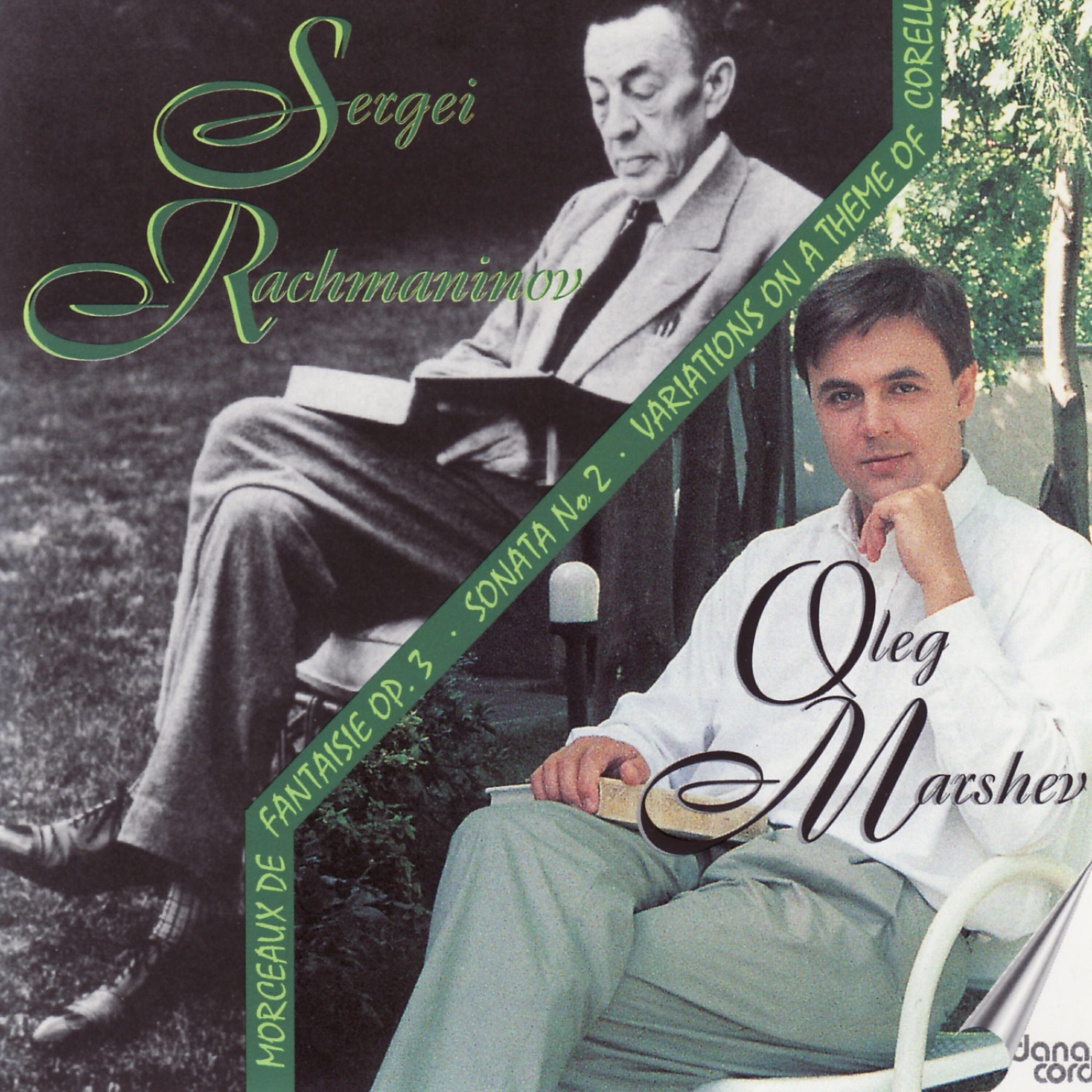 Oleg Marshev - Morceaux de Fantasie op 3: No 4 Polichinelle