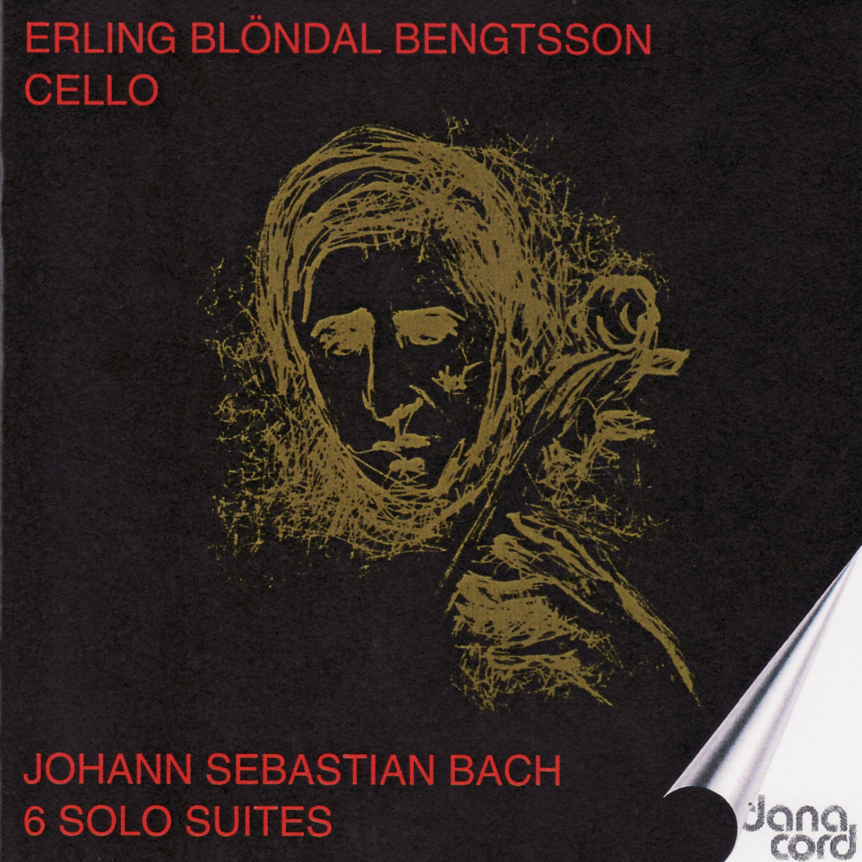 Постер альбома Bach: 6 Solo Cello Suites