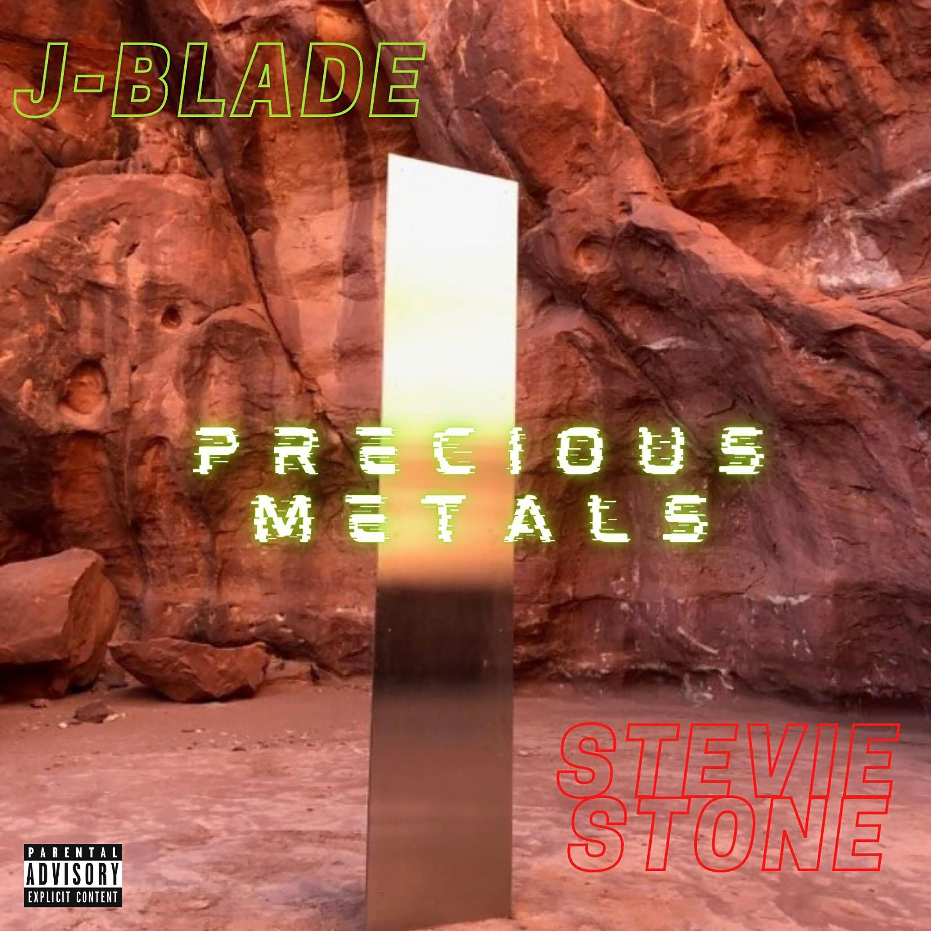 J-Blade - It Ain't No Limit (feat. Stevie Stone)