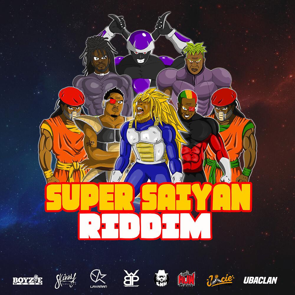 Постер альбома Super Saiyan Riddim