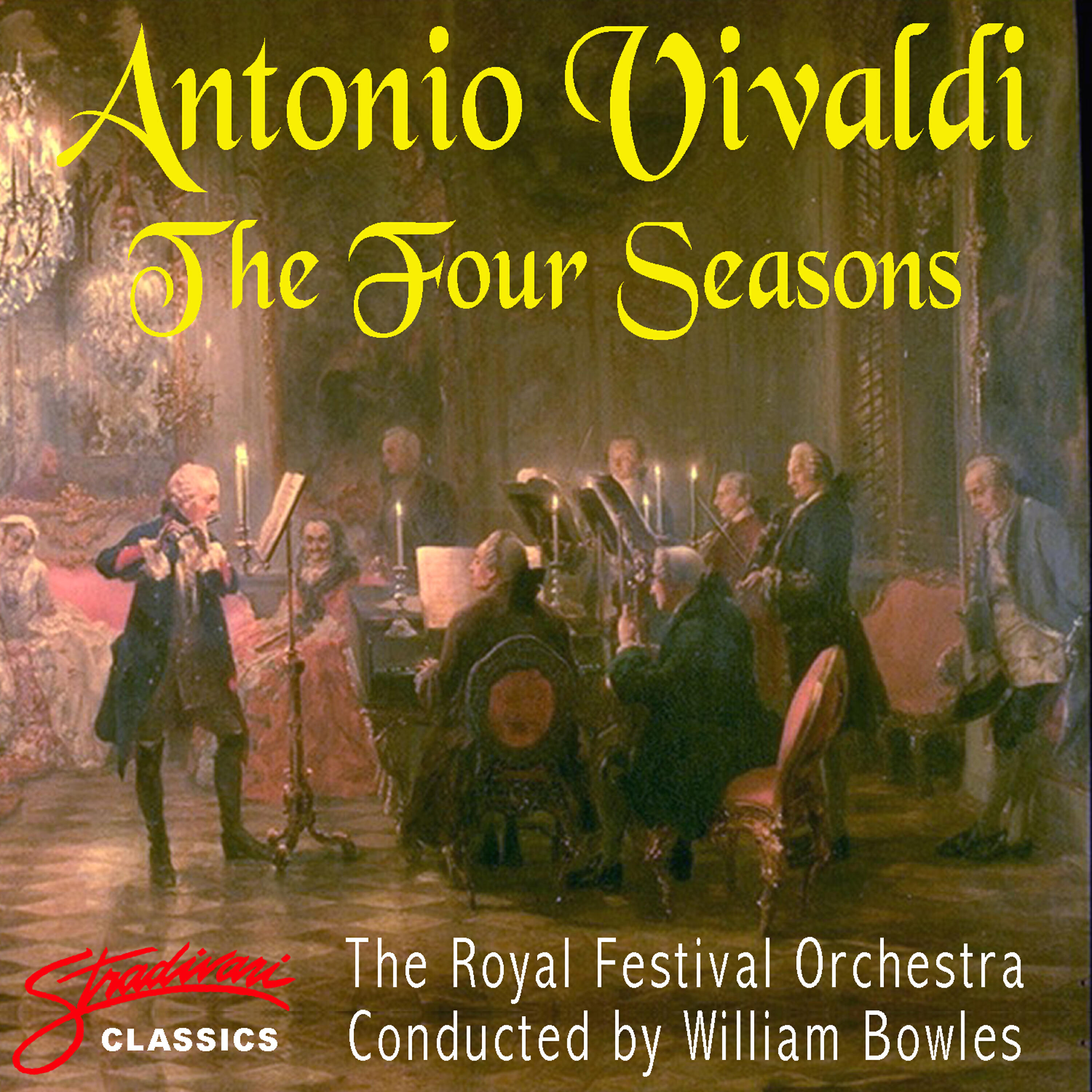 The Royal Festival Orchestra - Vivaldi: The Four Seasons, Winter: Allegro non molto