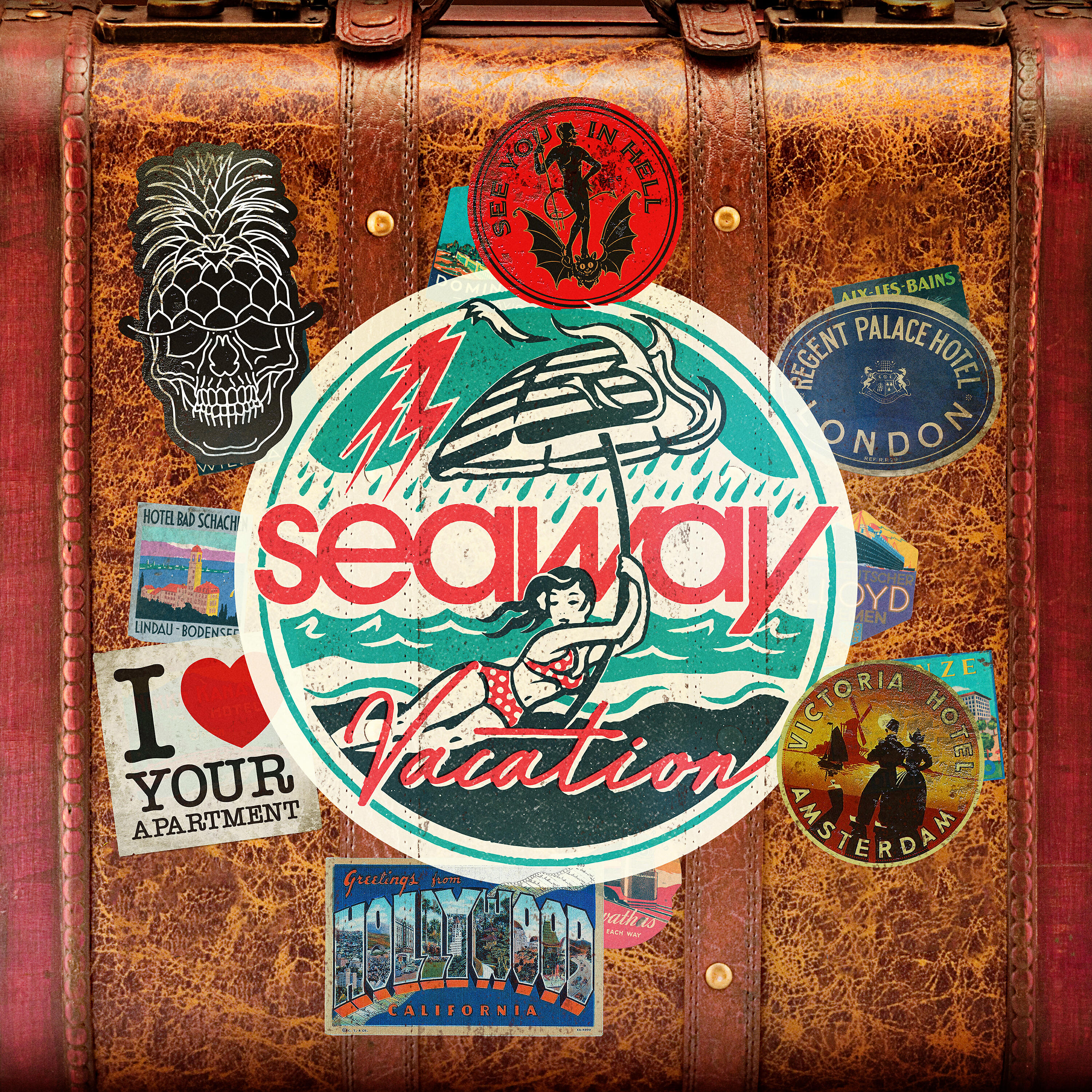Seaway - Scatter My Ashes Along the Coast or Don't