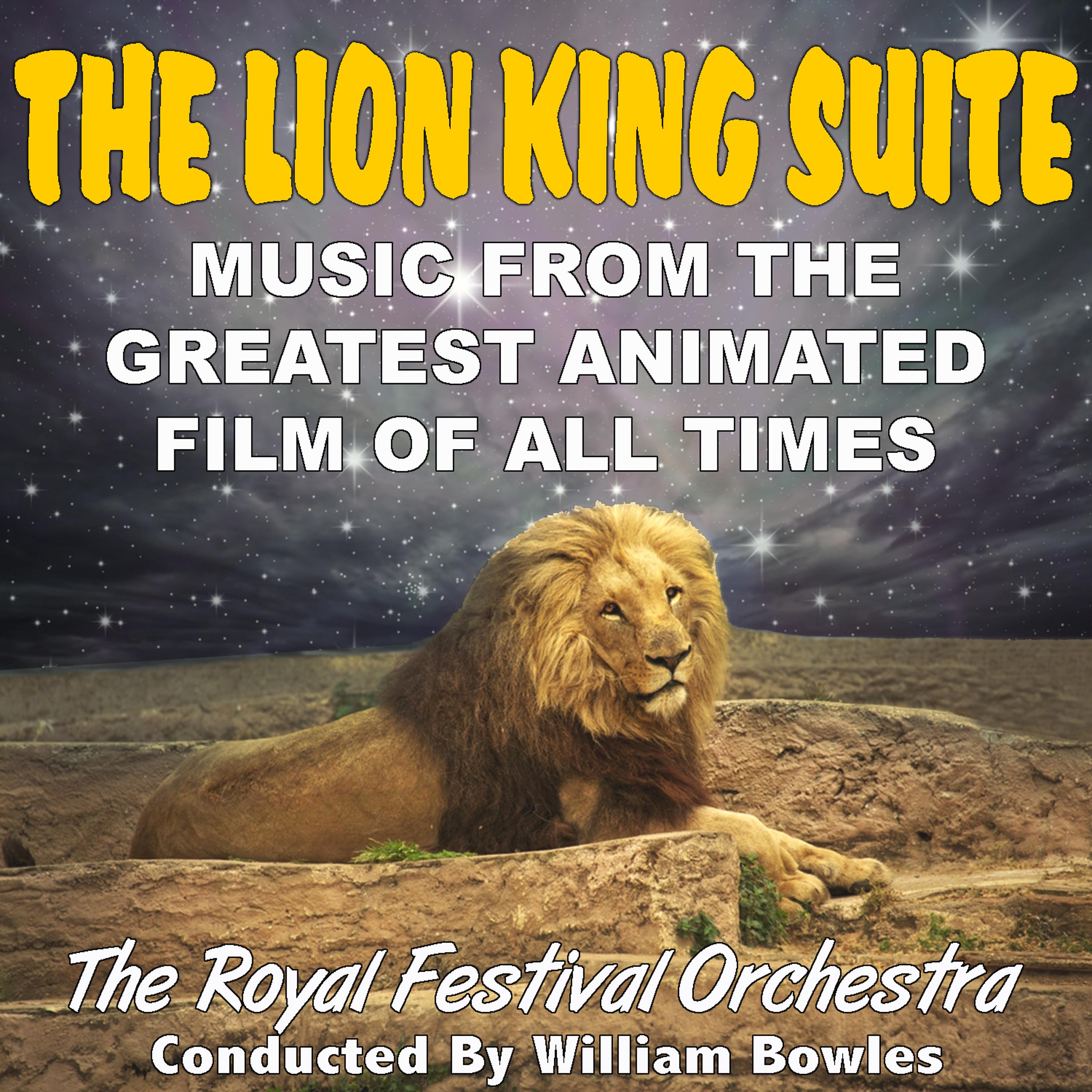 Постер альбома The Lion King Suite