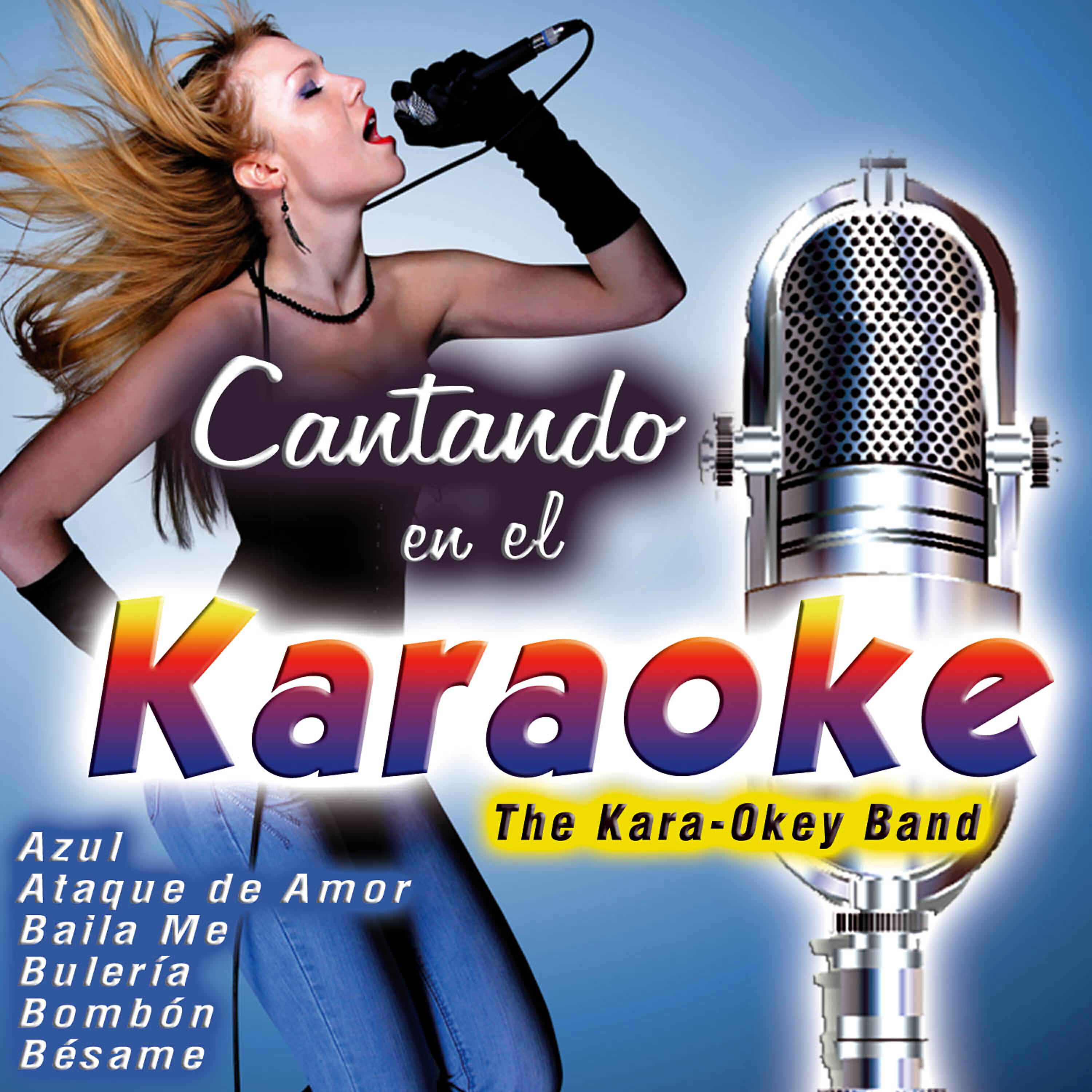 The Kara-Okey Band - Amor Gitano (Karaoke Version)