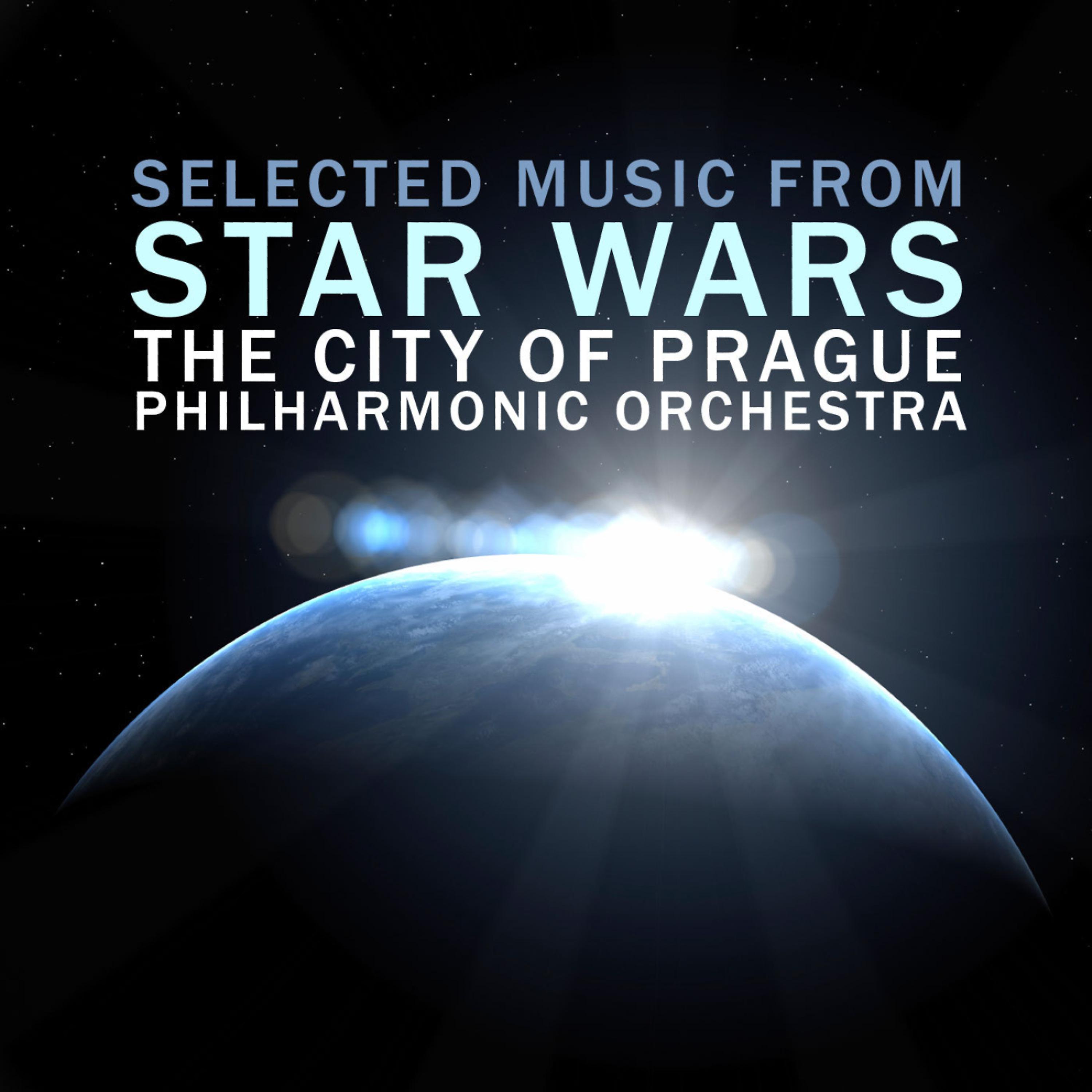 Постер альбома Selected Music From Star Wars