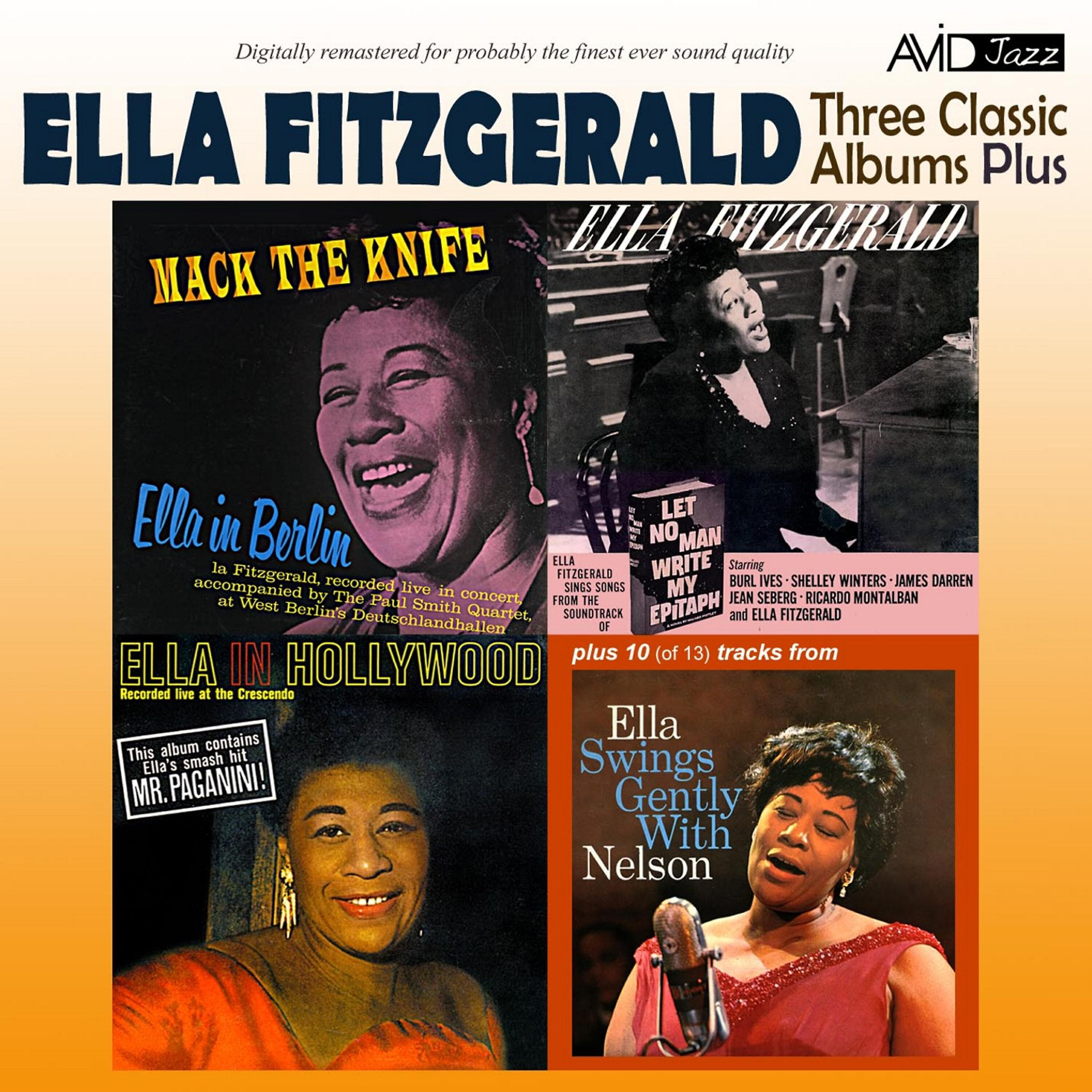 Ella Fitzgerald - Black Coffee (Let No Man Write My Epitaph)