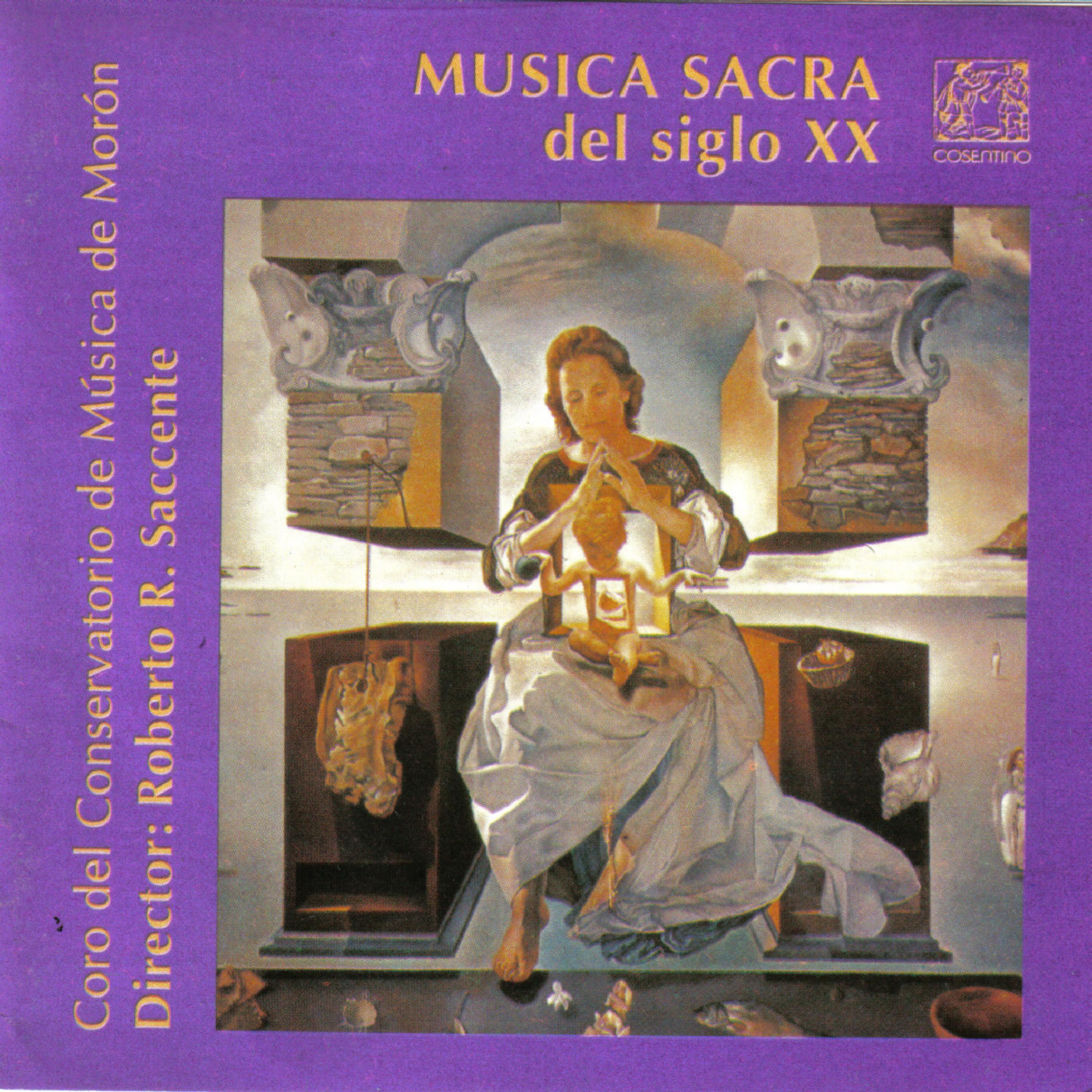 Постер альбома Música Sacra del Siglo XX