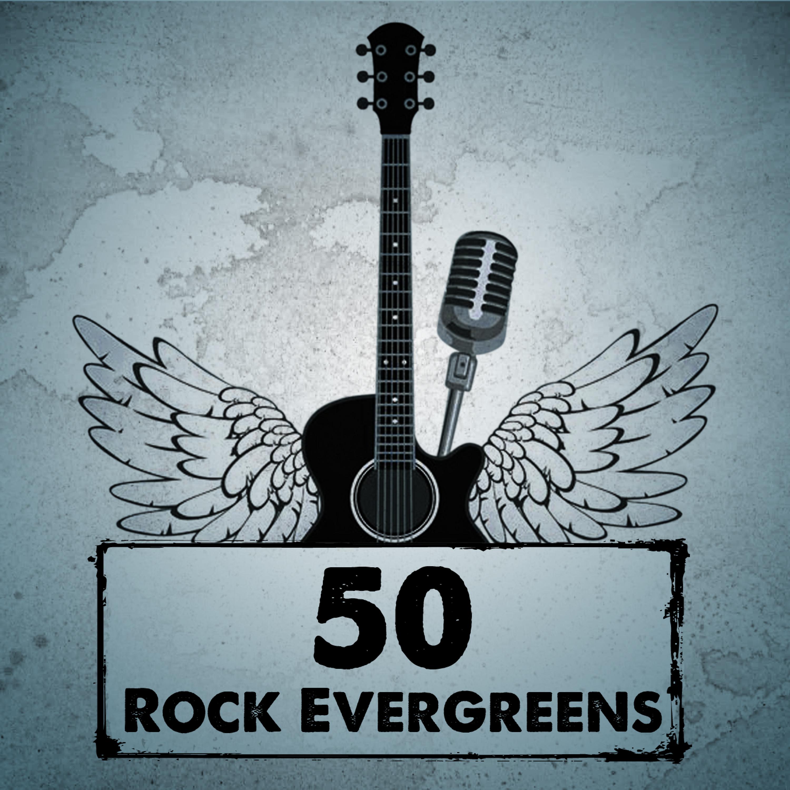 Постер альбома 50 Rock Evergreens