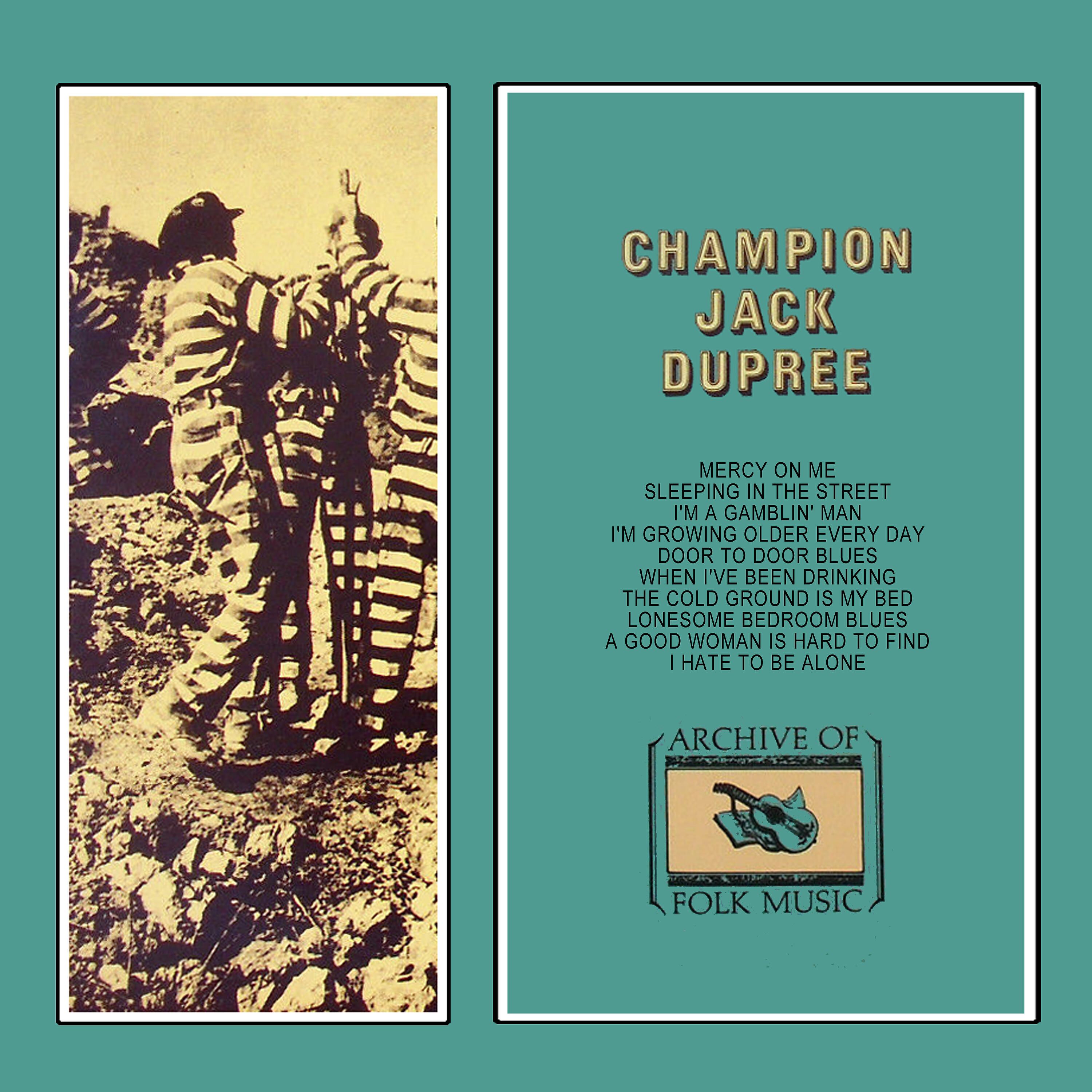 Champion Jack Dupree - I'm Growing Older Every Day