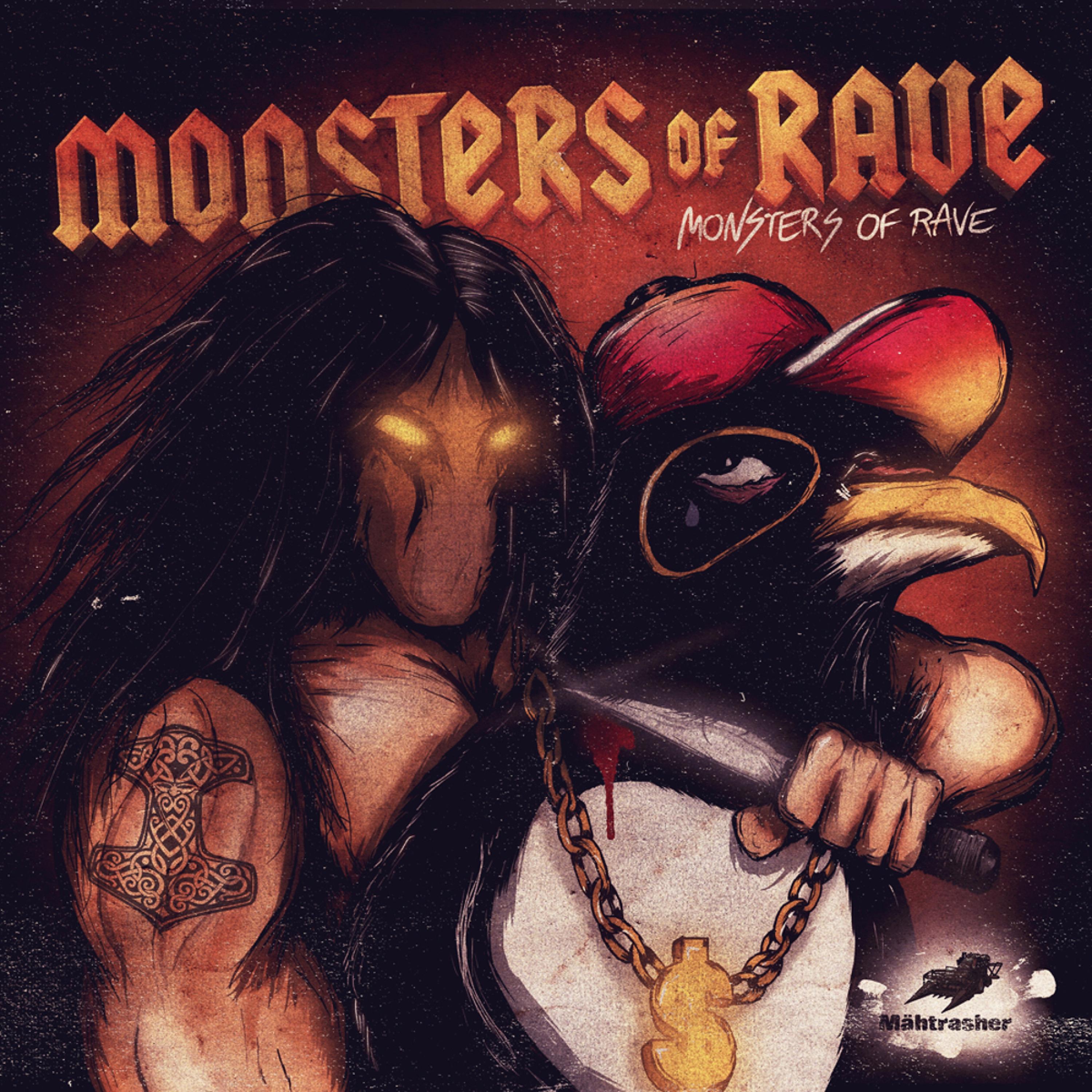 Постер альбома Monsters of Rave