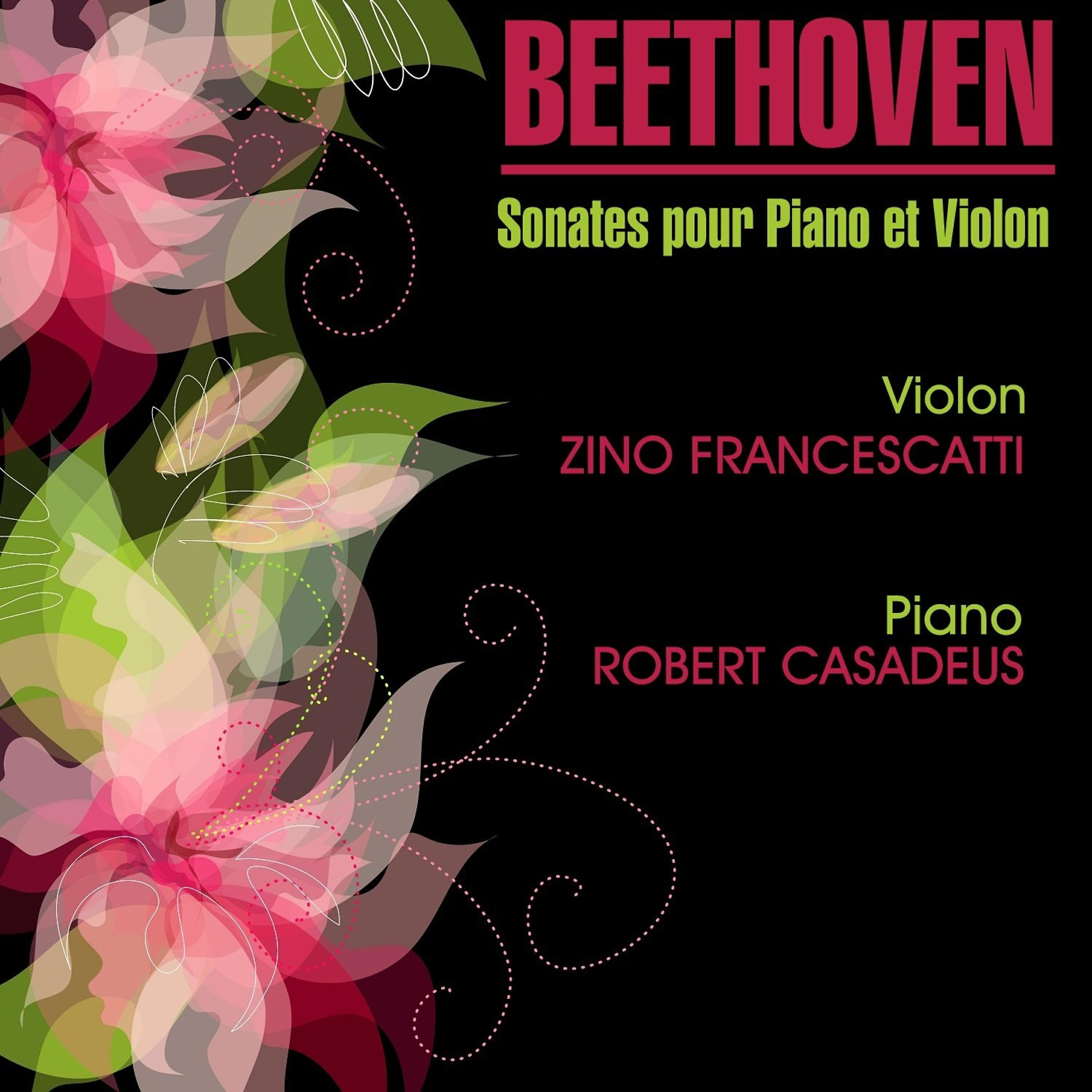 Zino Francescatti - Sonate pour Piano et Violon No. 10 en sol majeur: III. Scherzo. Allegro
