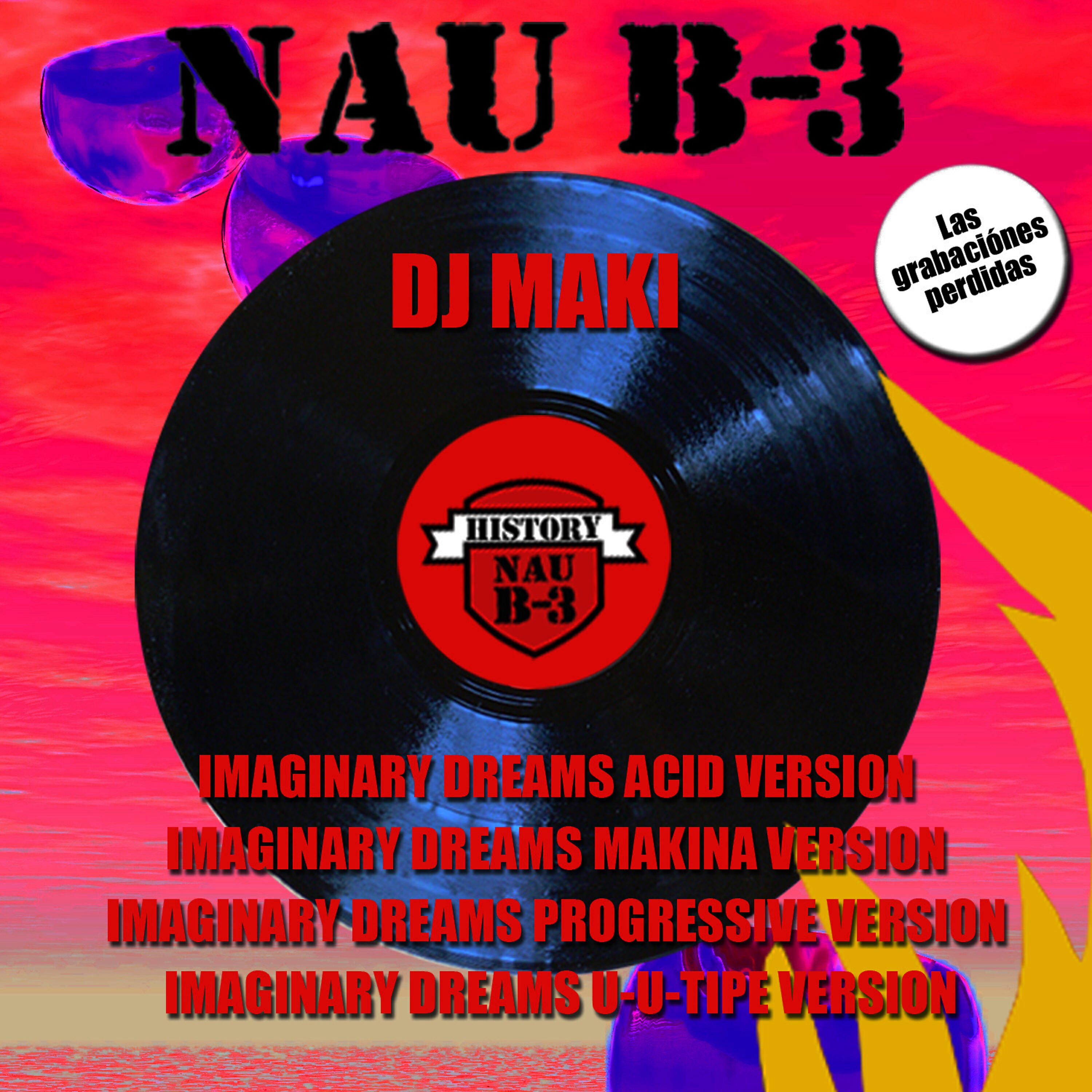 DJ Maki - Imaginary Dreams (Makina Version)