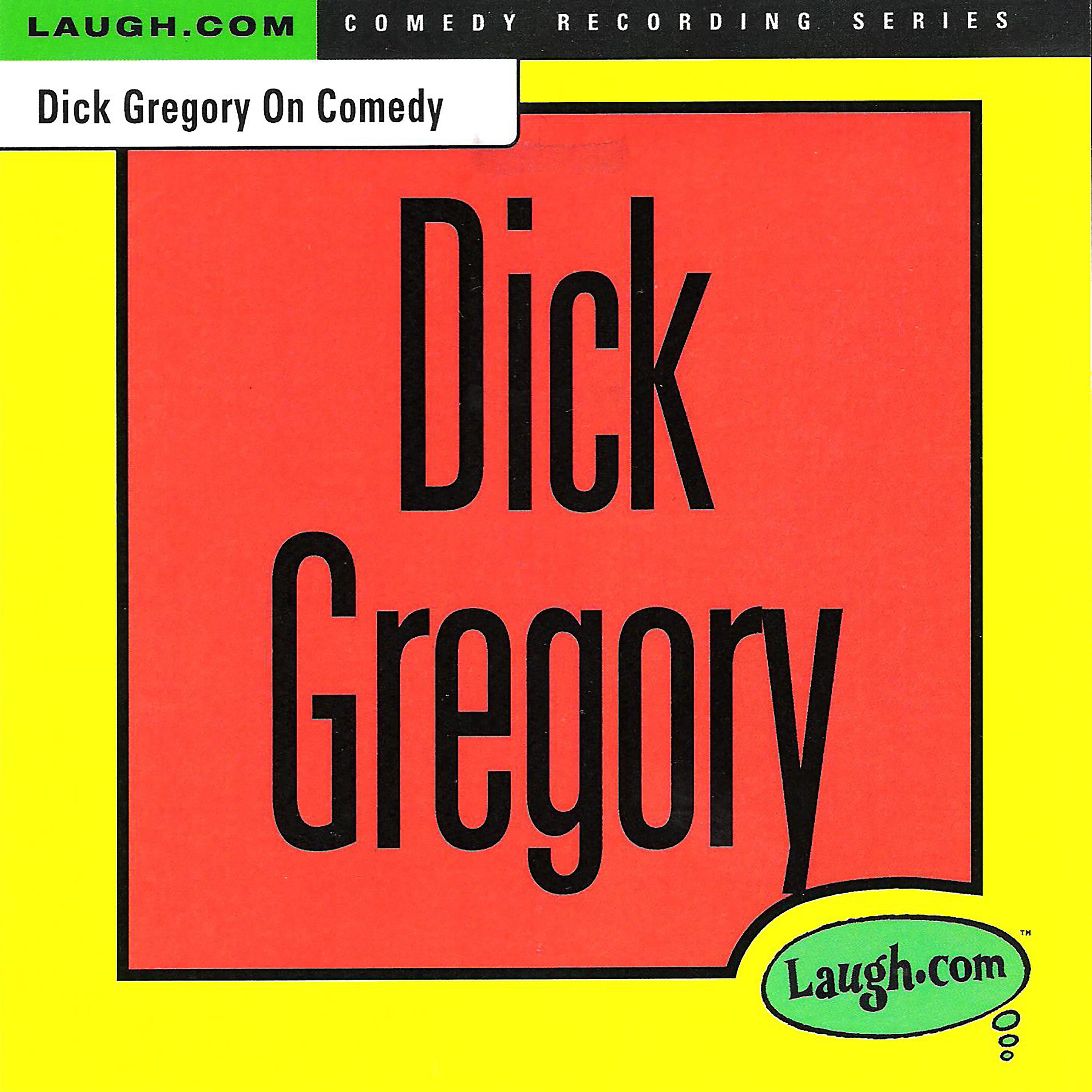 Постер альбома Dick Gregory on Comedy