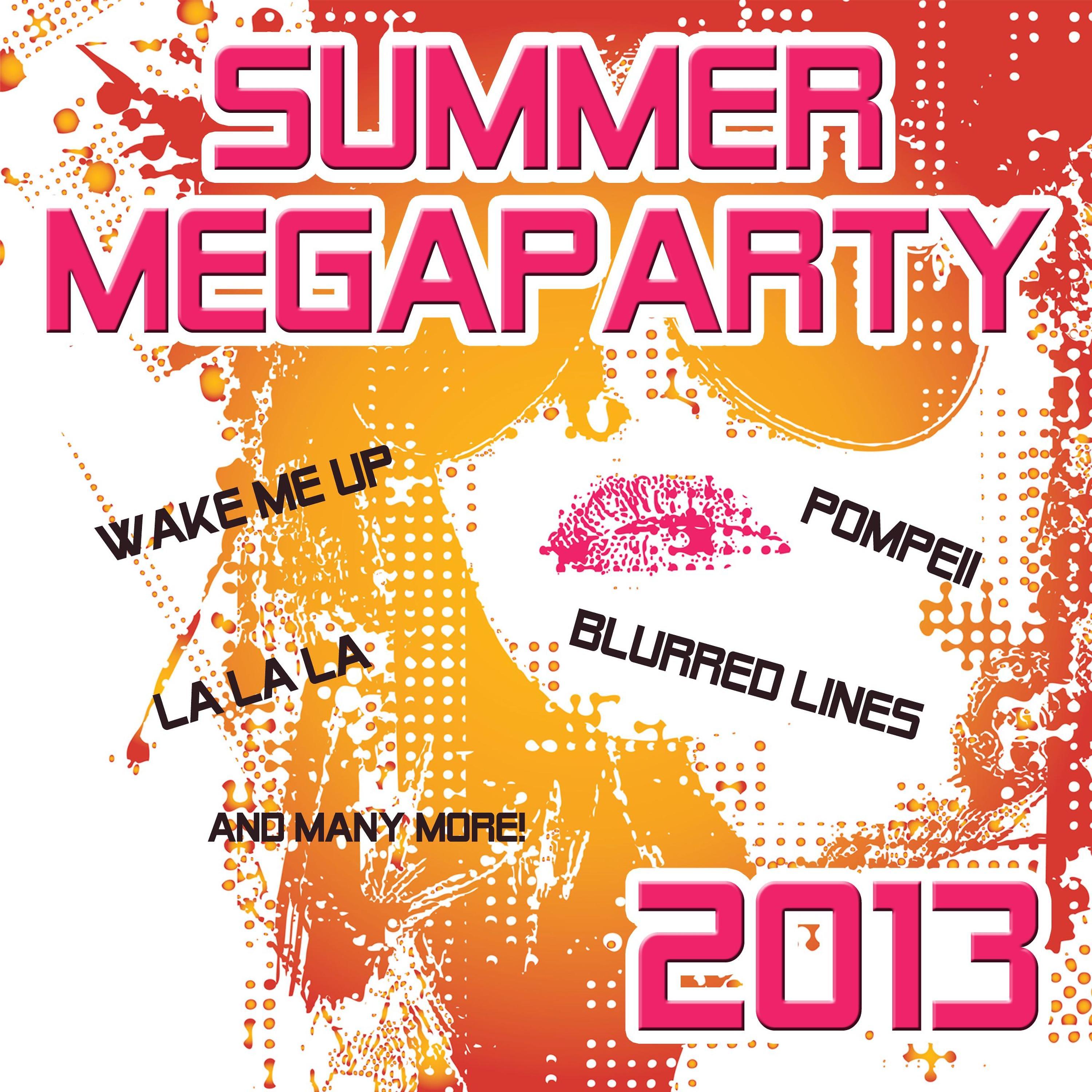 Постер альбома Summer Megaparty 2013 Incl. Wake Me up, Pompeii, La La La, Burn (We Gonna Let It Burn) And Many More