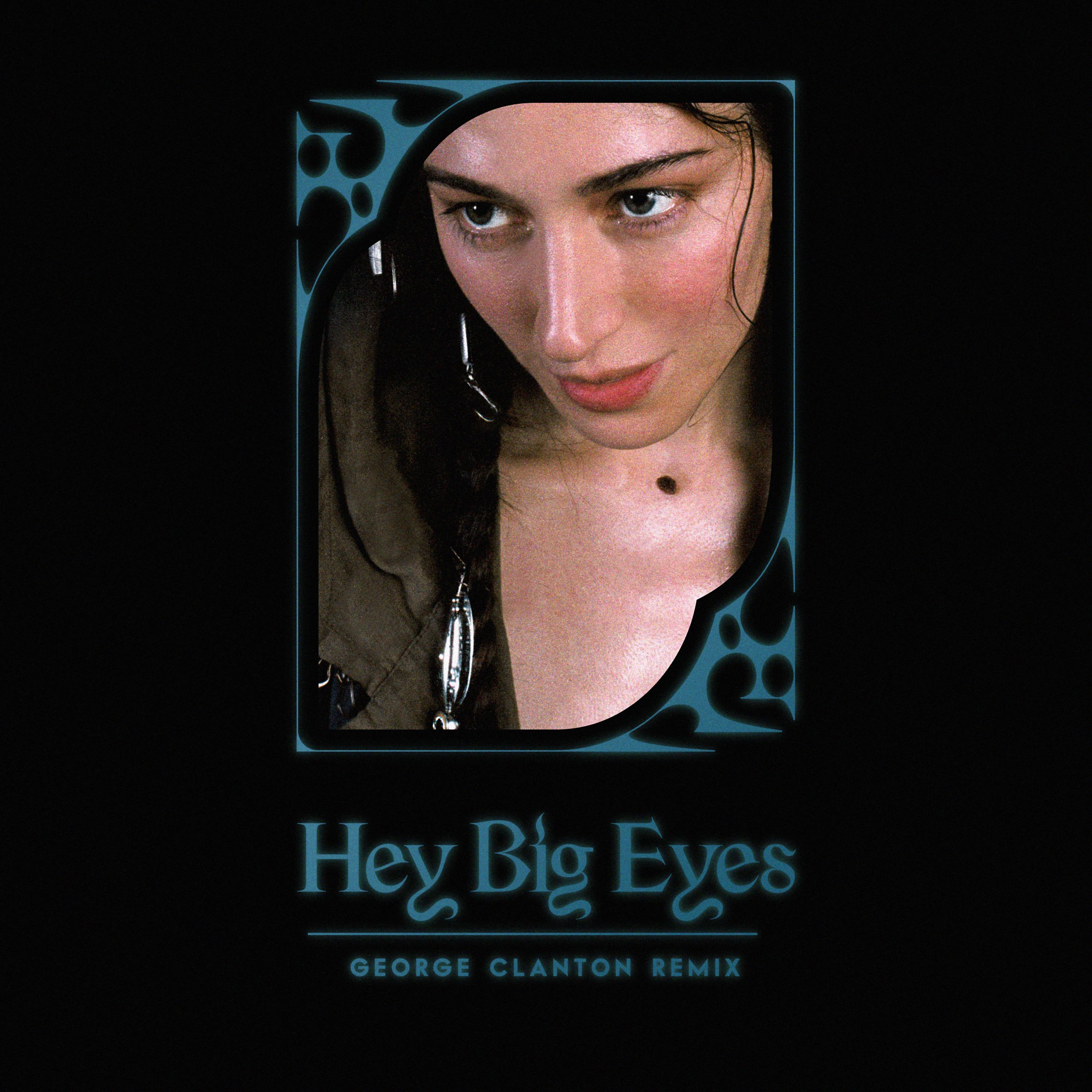 Постер альбома Hey Big Eyes (George Clanton Remix)