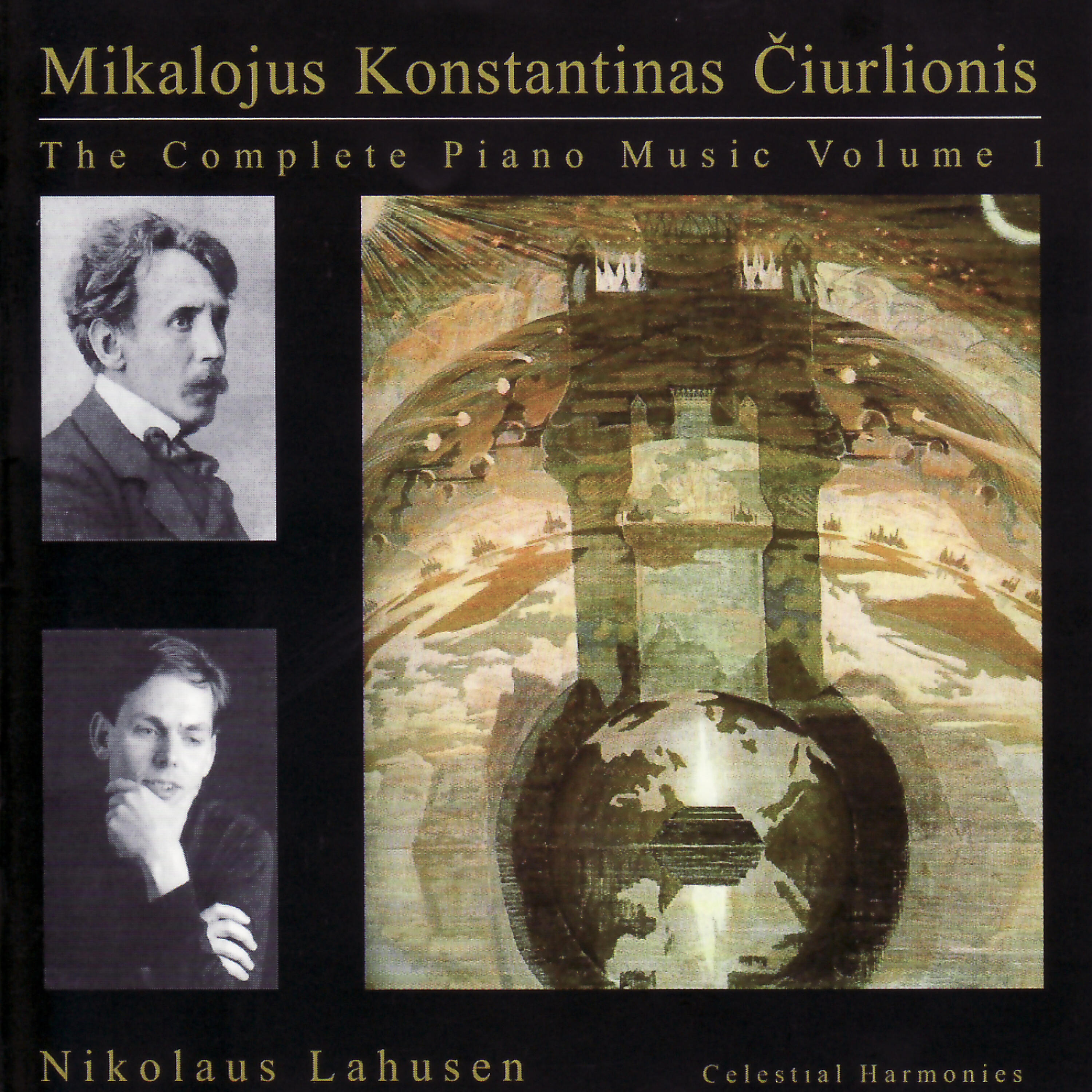Nikolaus Lahusen - Präludium h-moll VL 254, op.16,1, 1904