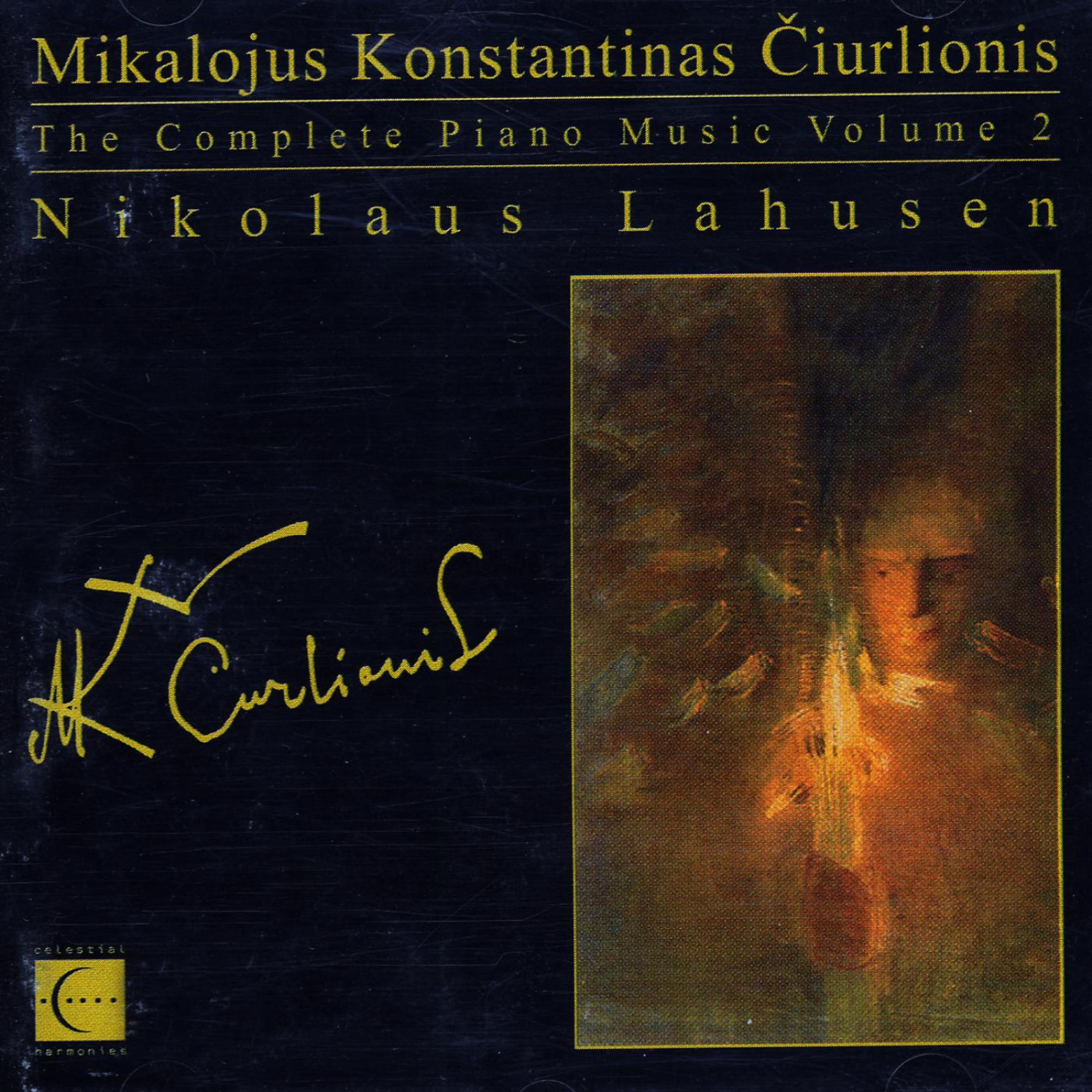Постер альбома The Complete Piano Music of Mikalojus Konstantinas Čiurlionis, Vol. 2