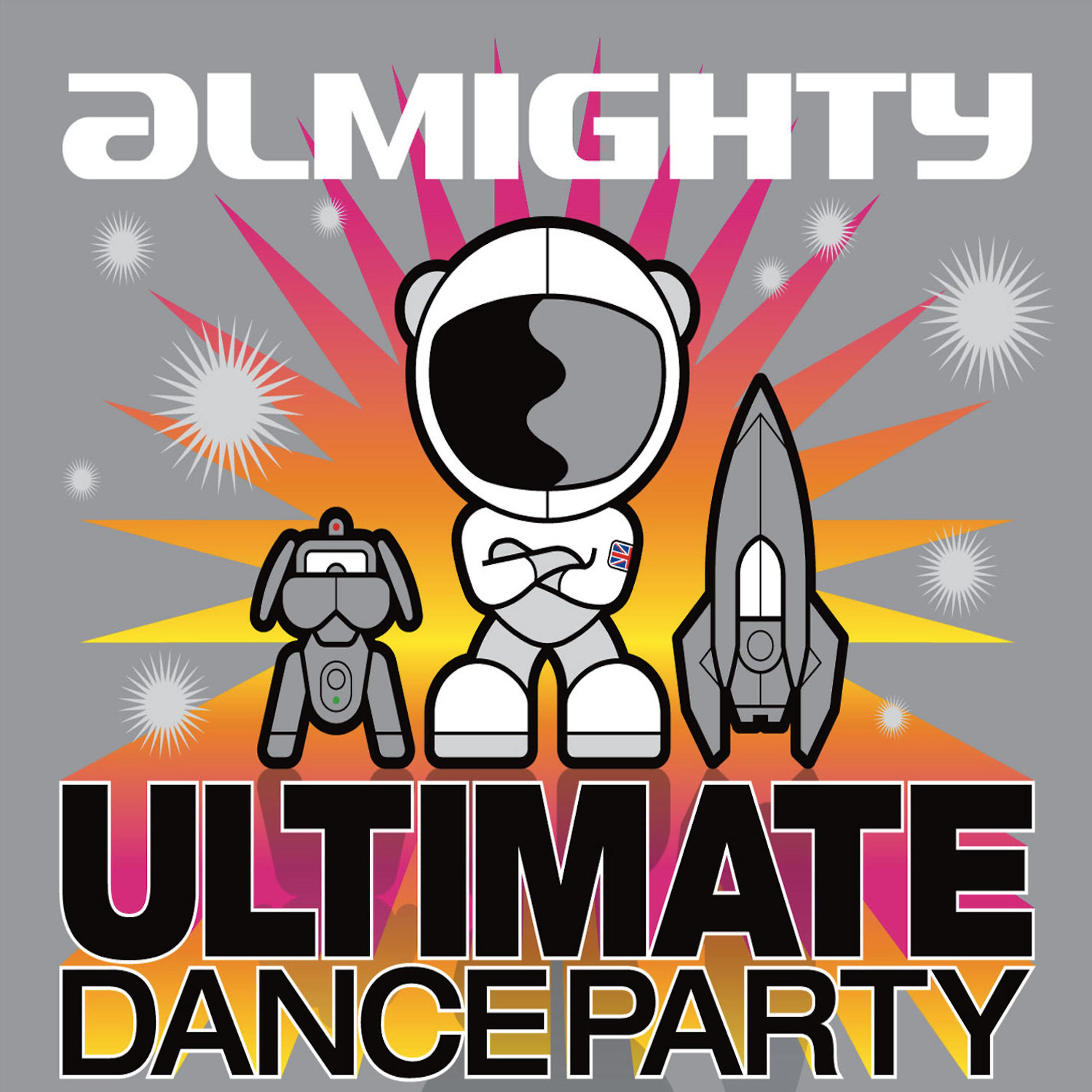 Постер альбома Almighty Ultimate Dance Party