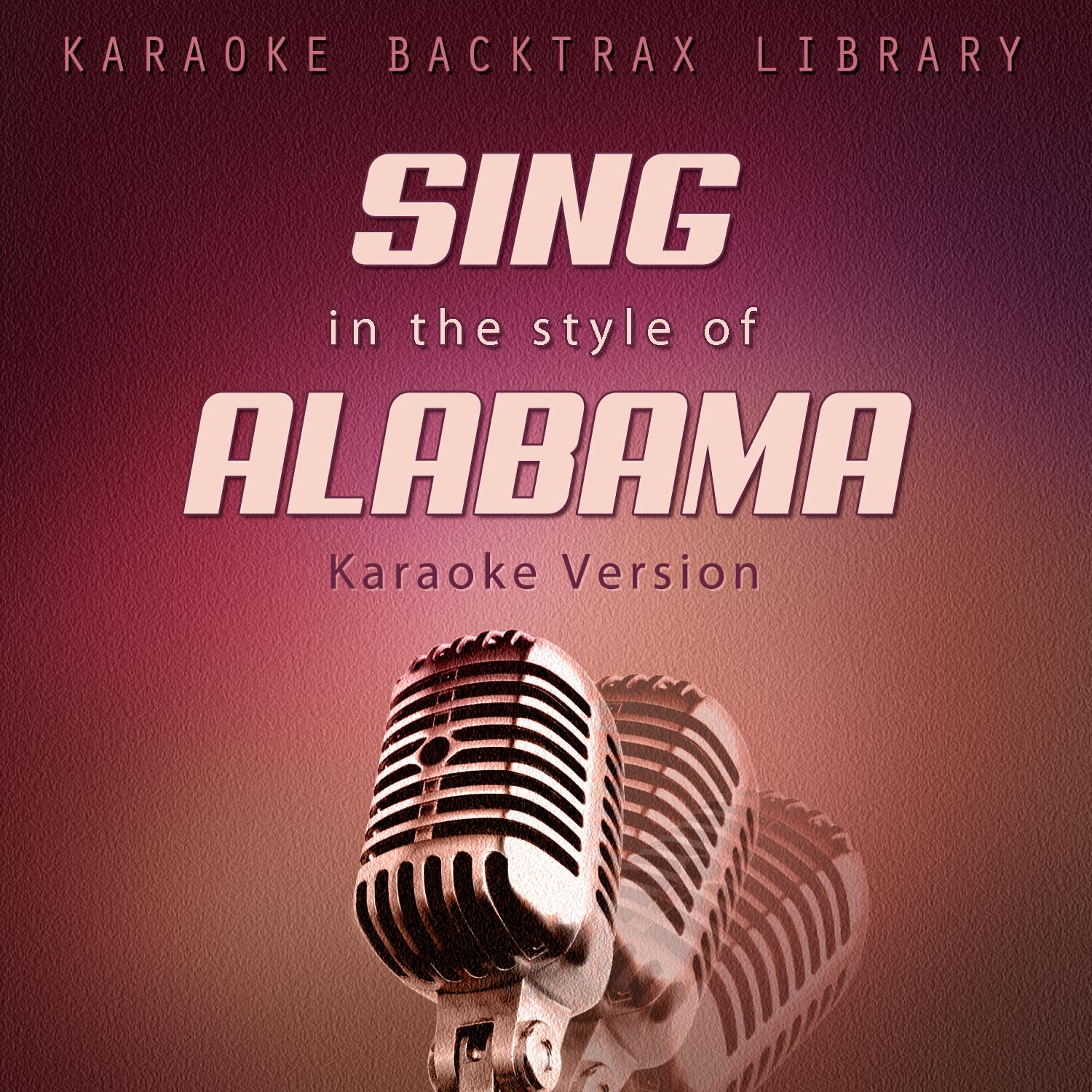 Karaoke Backtrax Library - When We Make Love (Originally Performed by Alabama) [Karaoke Version]