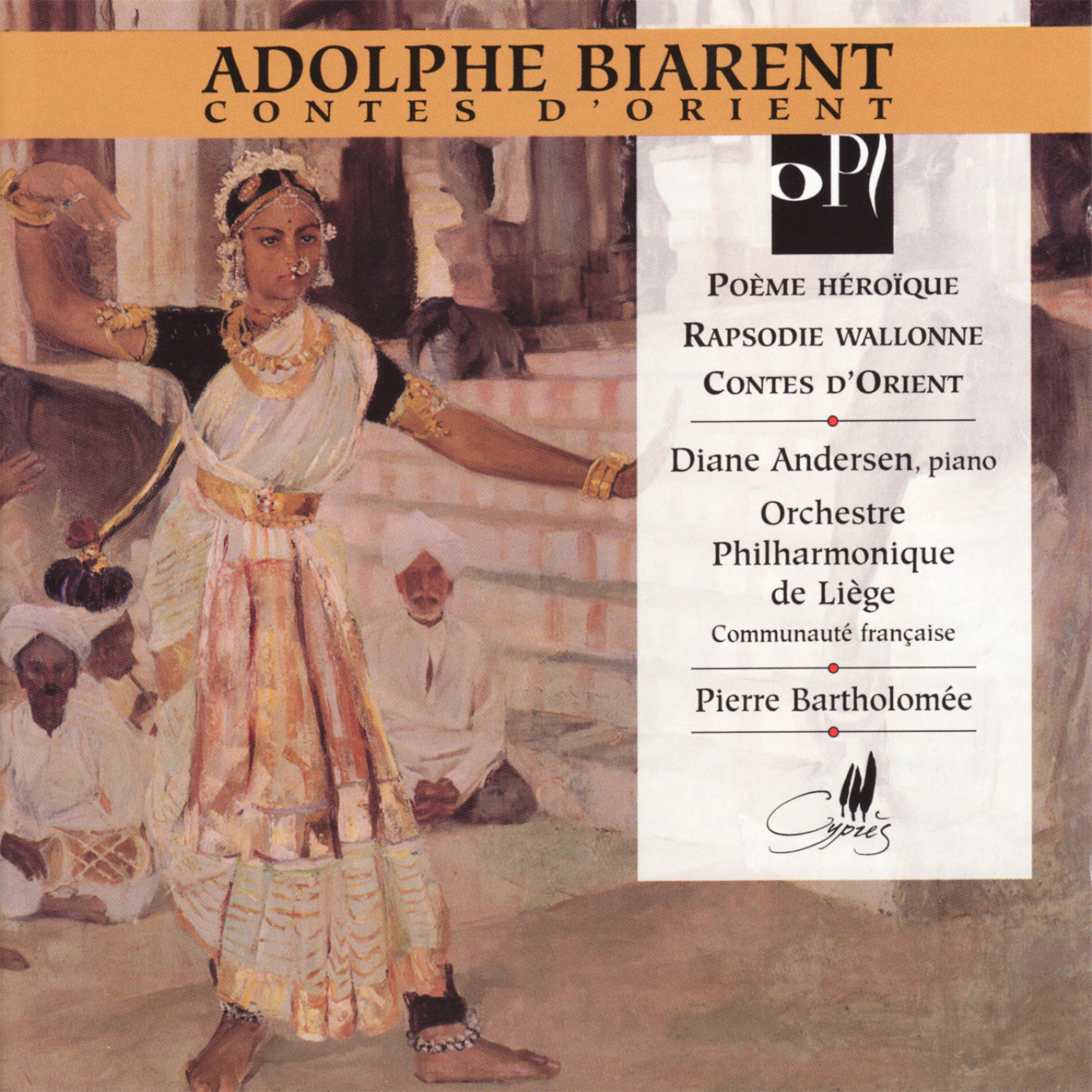 Постер альбома Biarent: Contes d'Orient