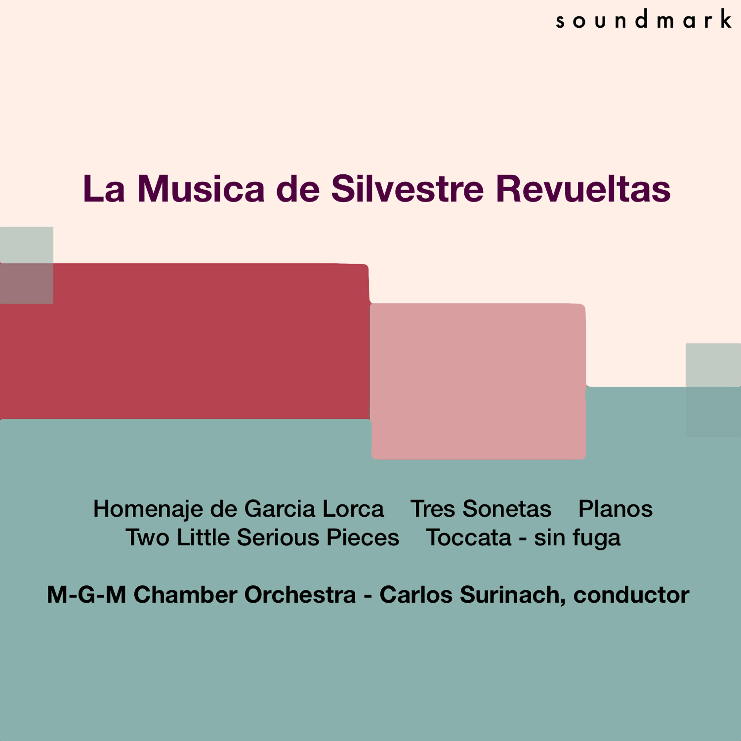 M-G-M Chamber Orchestra - Planos -  una danza geometrica