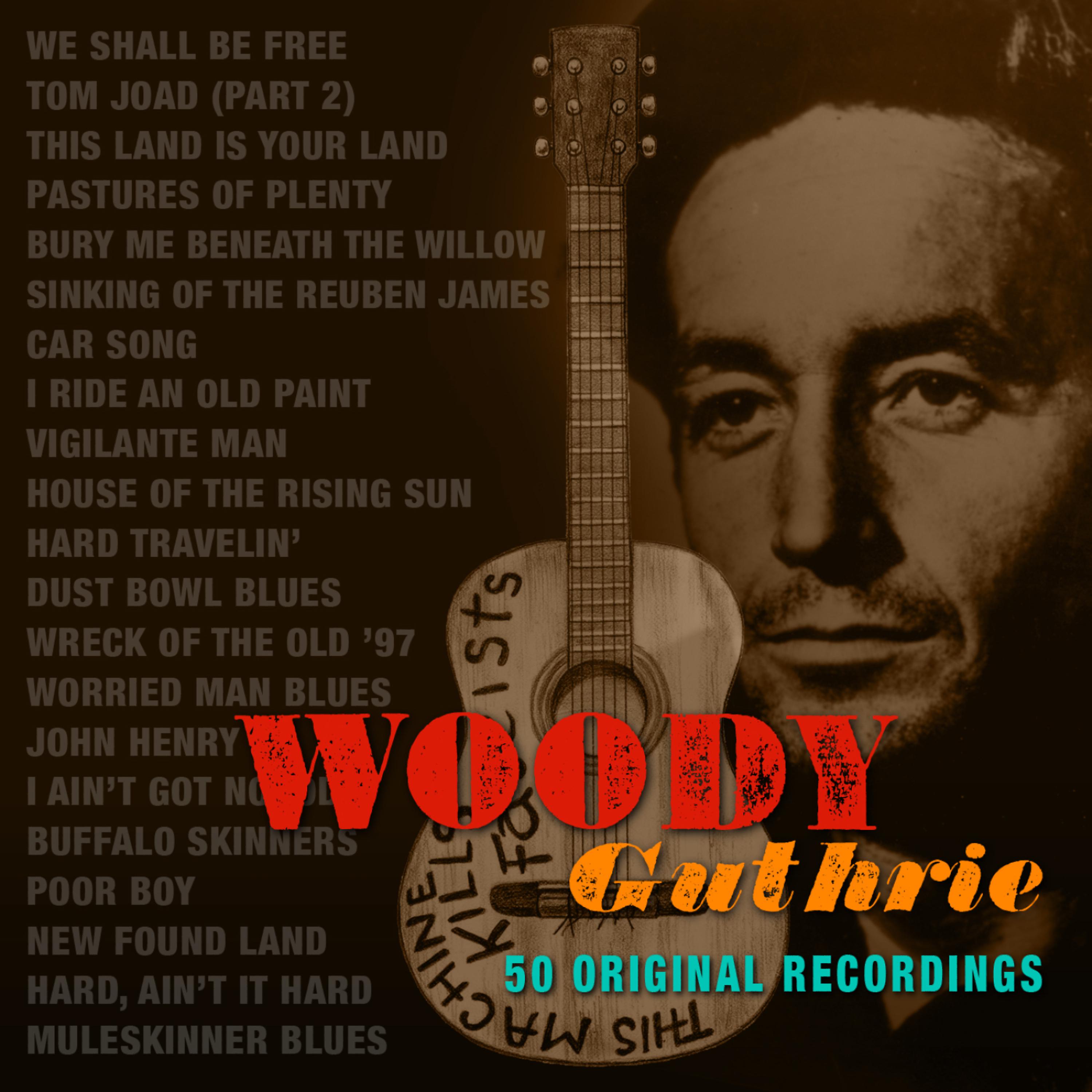 Постер альбома Woody Guthrie (Remastered)