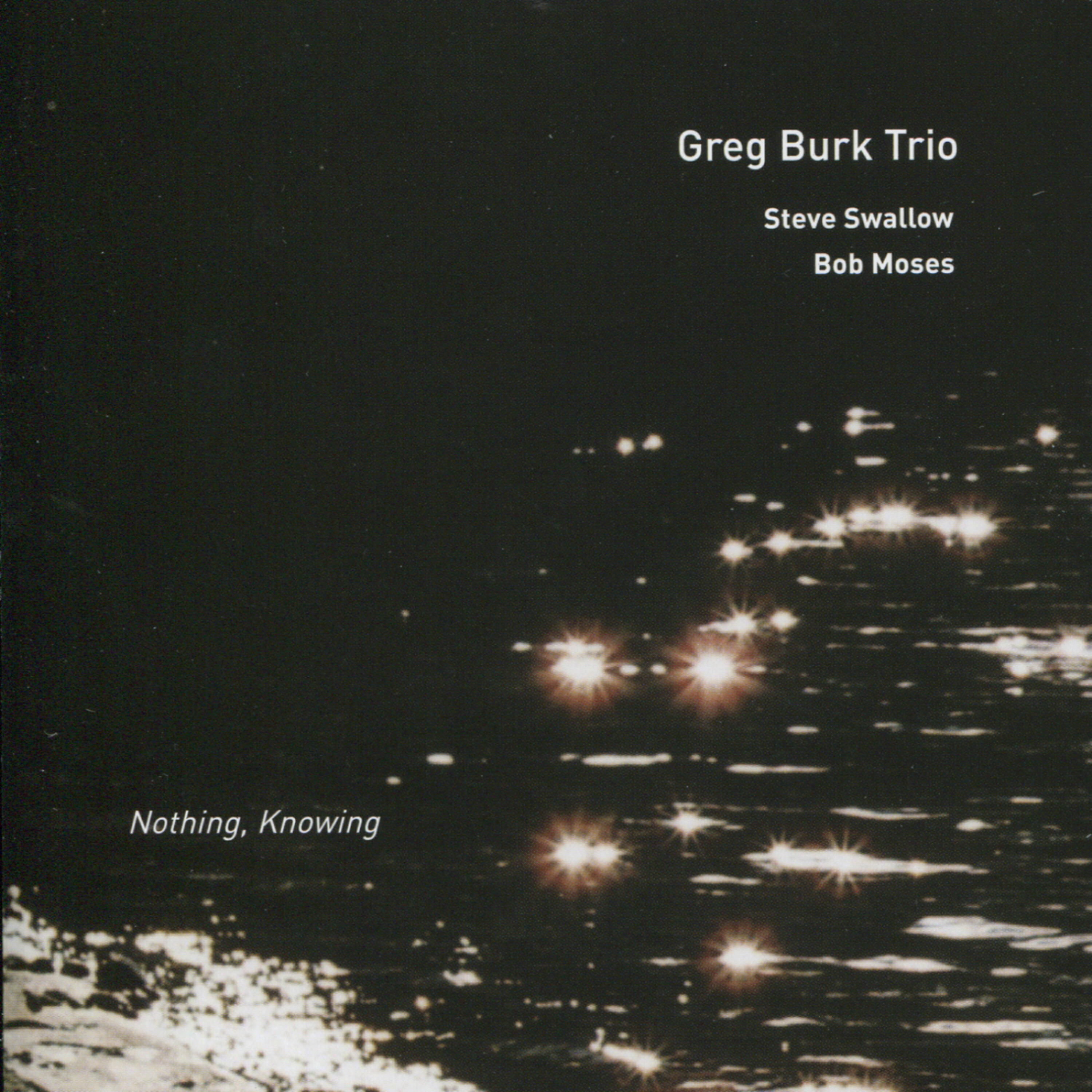 Greg Burk - Look to the Neutrino