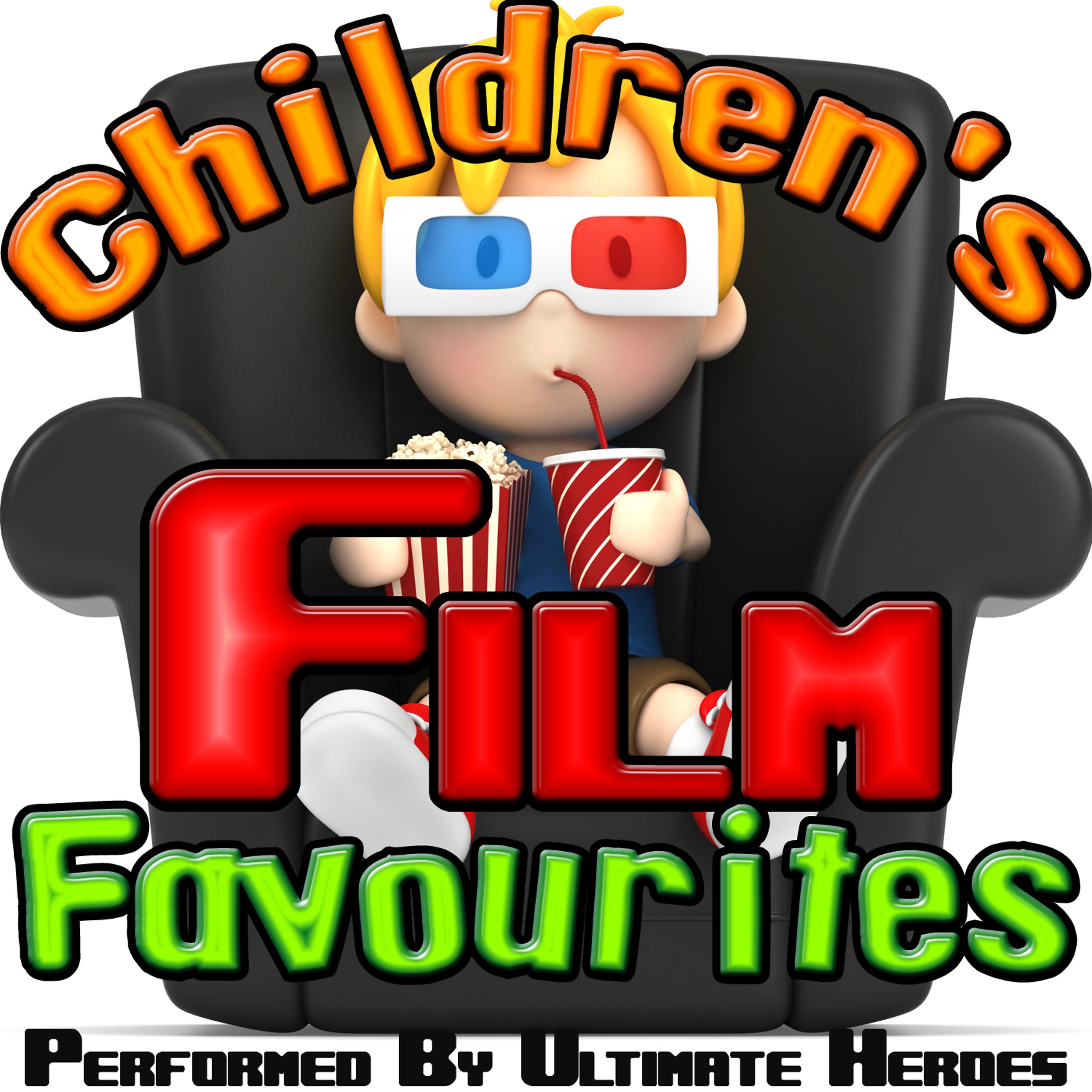 Постер альбома Children's Film Favourites