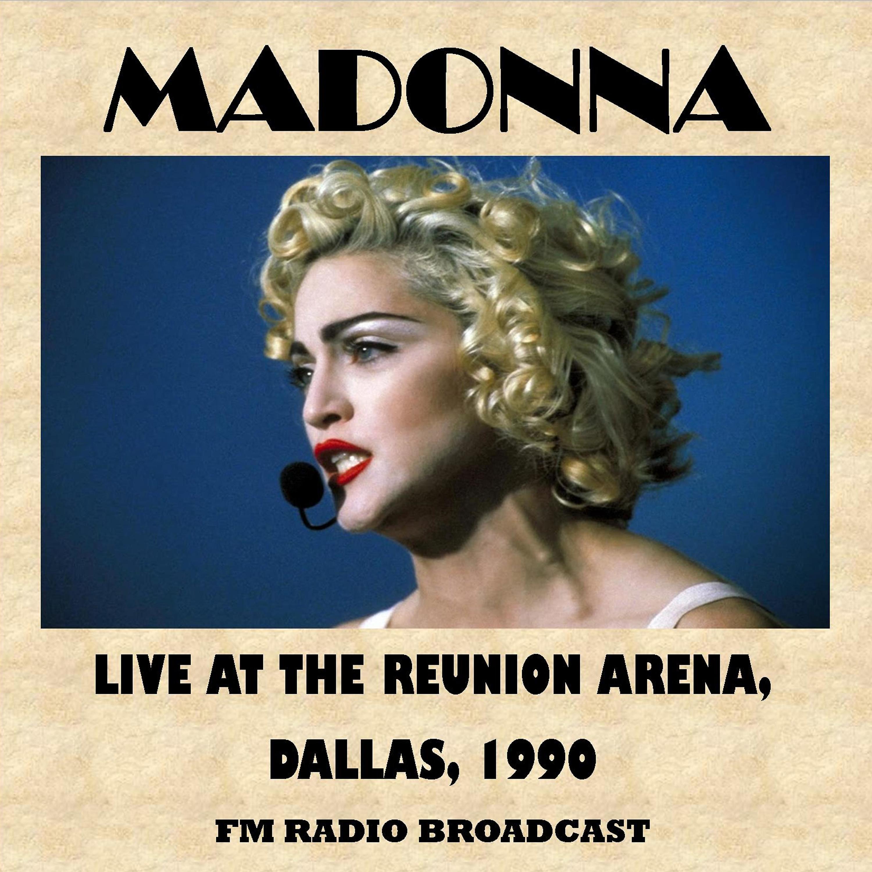 Постер альбома Live at the Reunion Arena, Dallas, 1990 (Fm Radio Broadcast)
