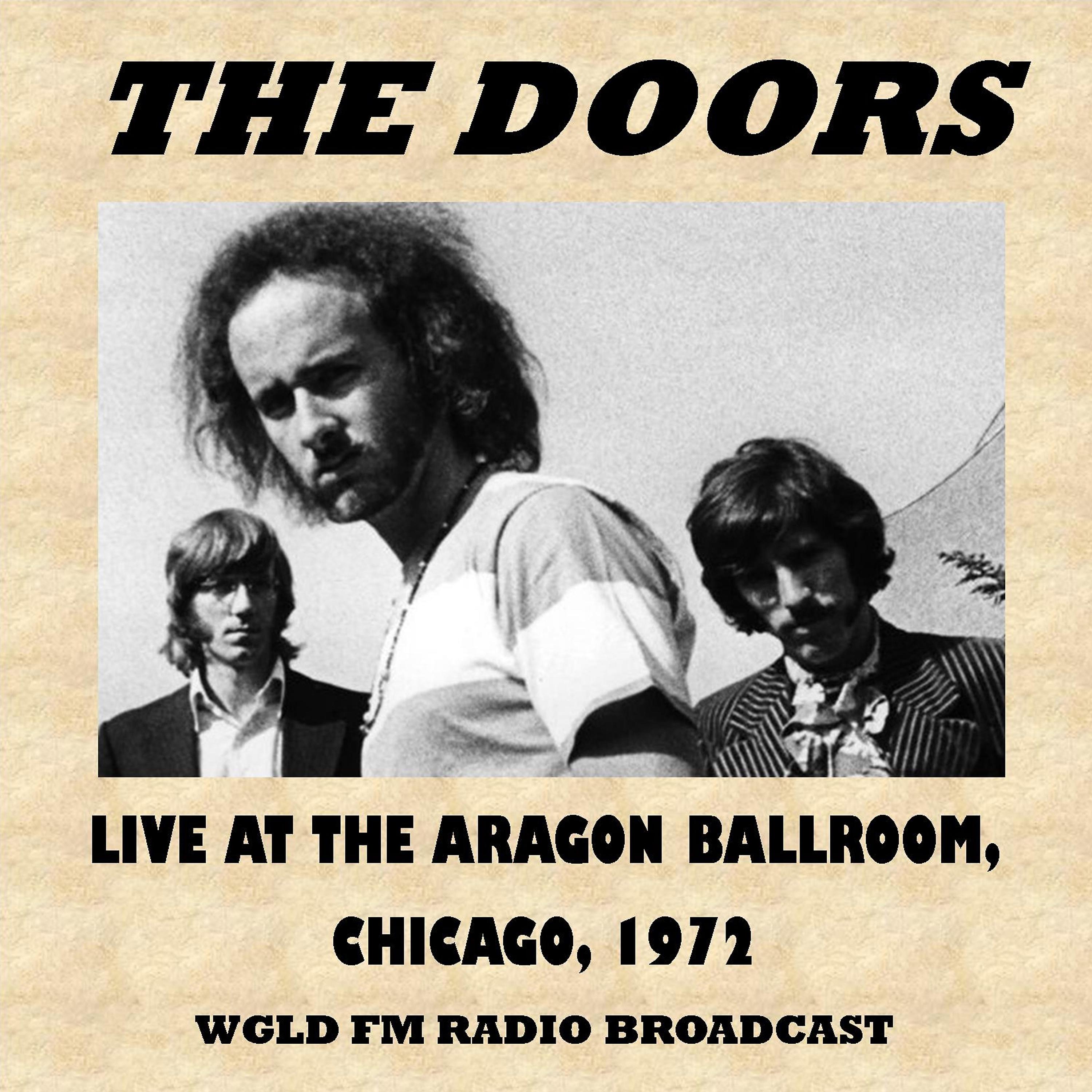 Постер альбома Live at the Aragon Ballroom, Chicago, 1972 (Fm Radio Broadcast)
