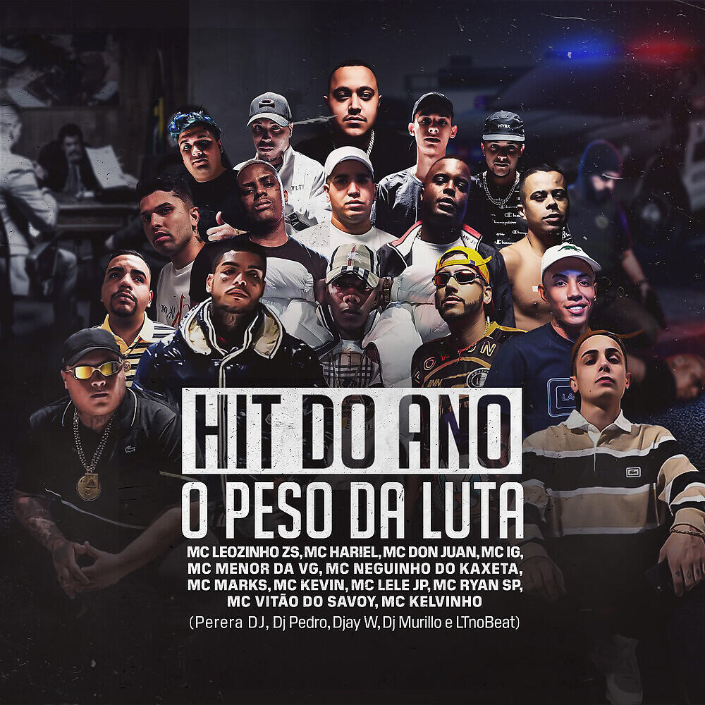 MC Hariel - Hit do Ano - O Peso da Luta