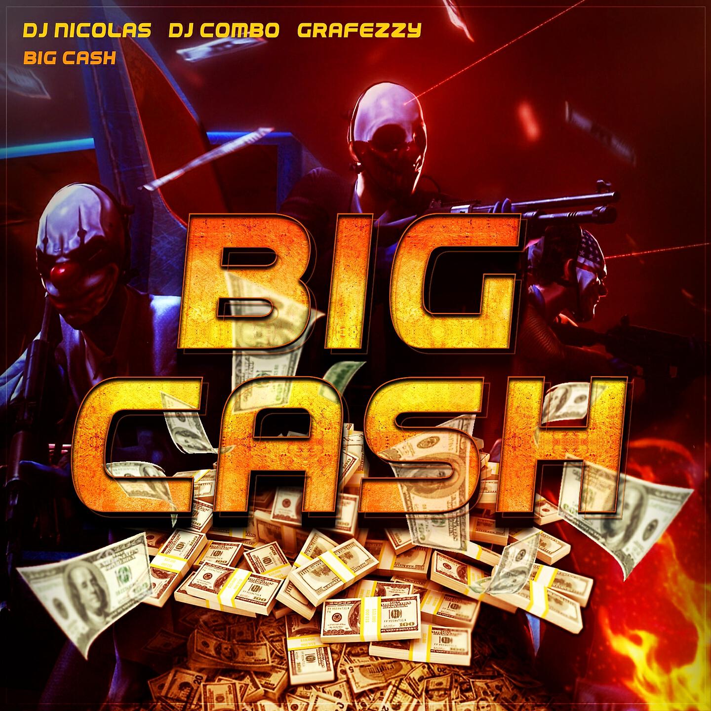 DJ Nicolas - Big Cash (Blinding Instrumental Version)