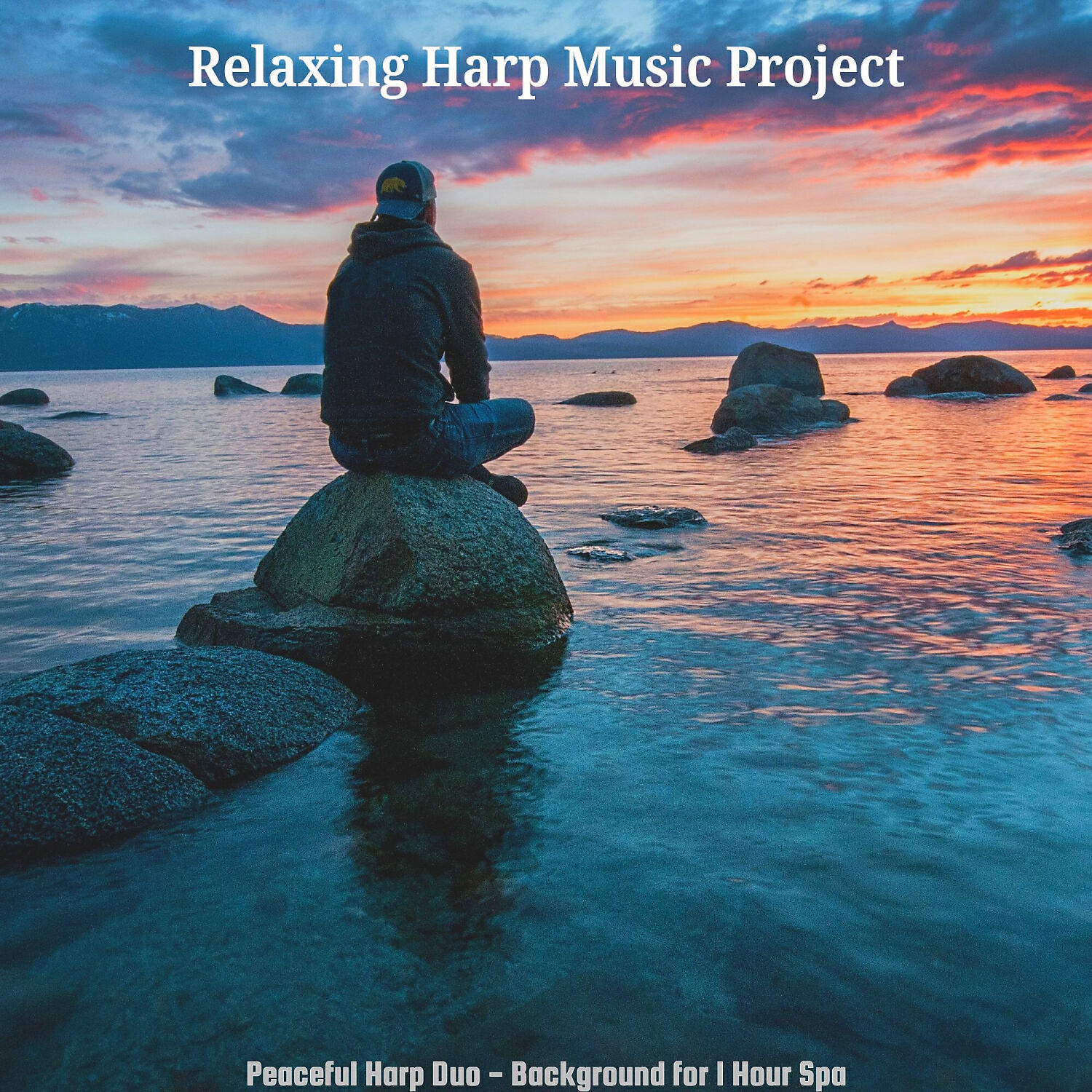 Relaxing Harp Music Project - Stylish Guitar and Harps - Vibe for 1 Hour Spa