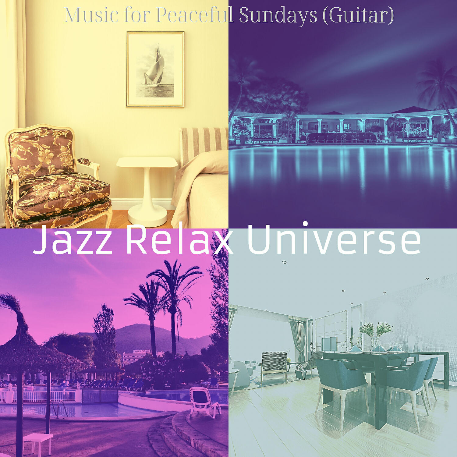 Jazz Relax Universe - Tranquil Ambiance for Peaceful Sundays