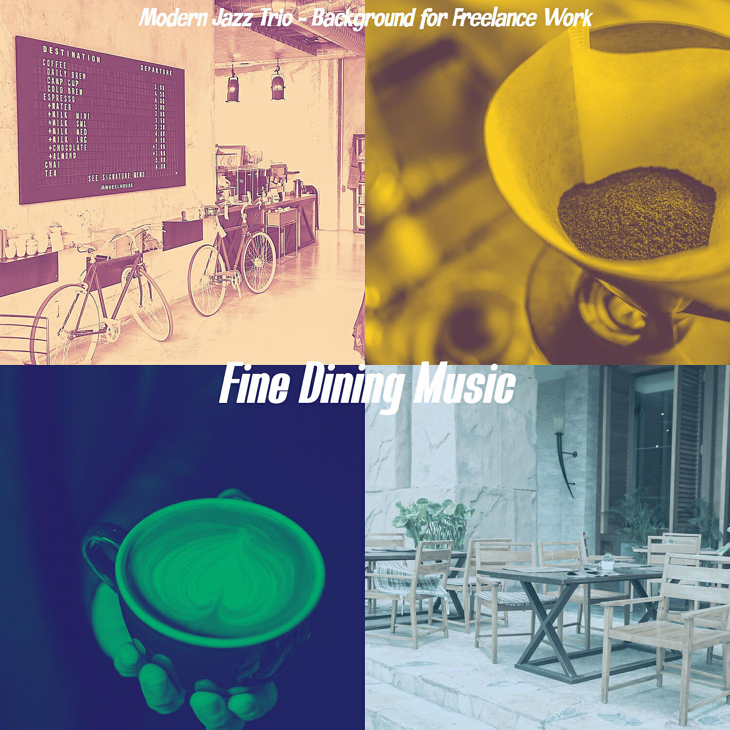 Fine Dining Music - Divine Lockdowns