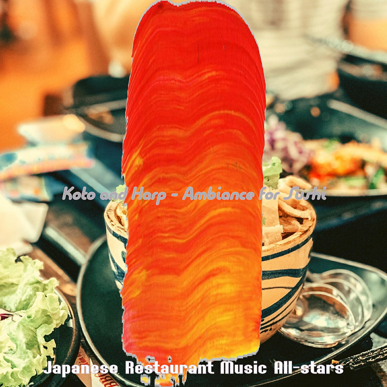 Japanese Restaurant Music All-stars - Grand Koto and Strings - Vibe for Ramen