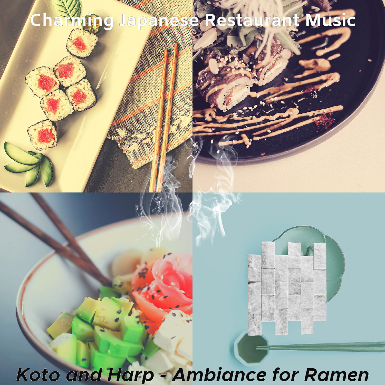Charming Japanese Restaurant Music - Vivacious Music for Soba