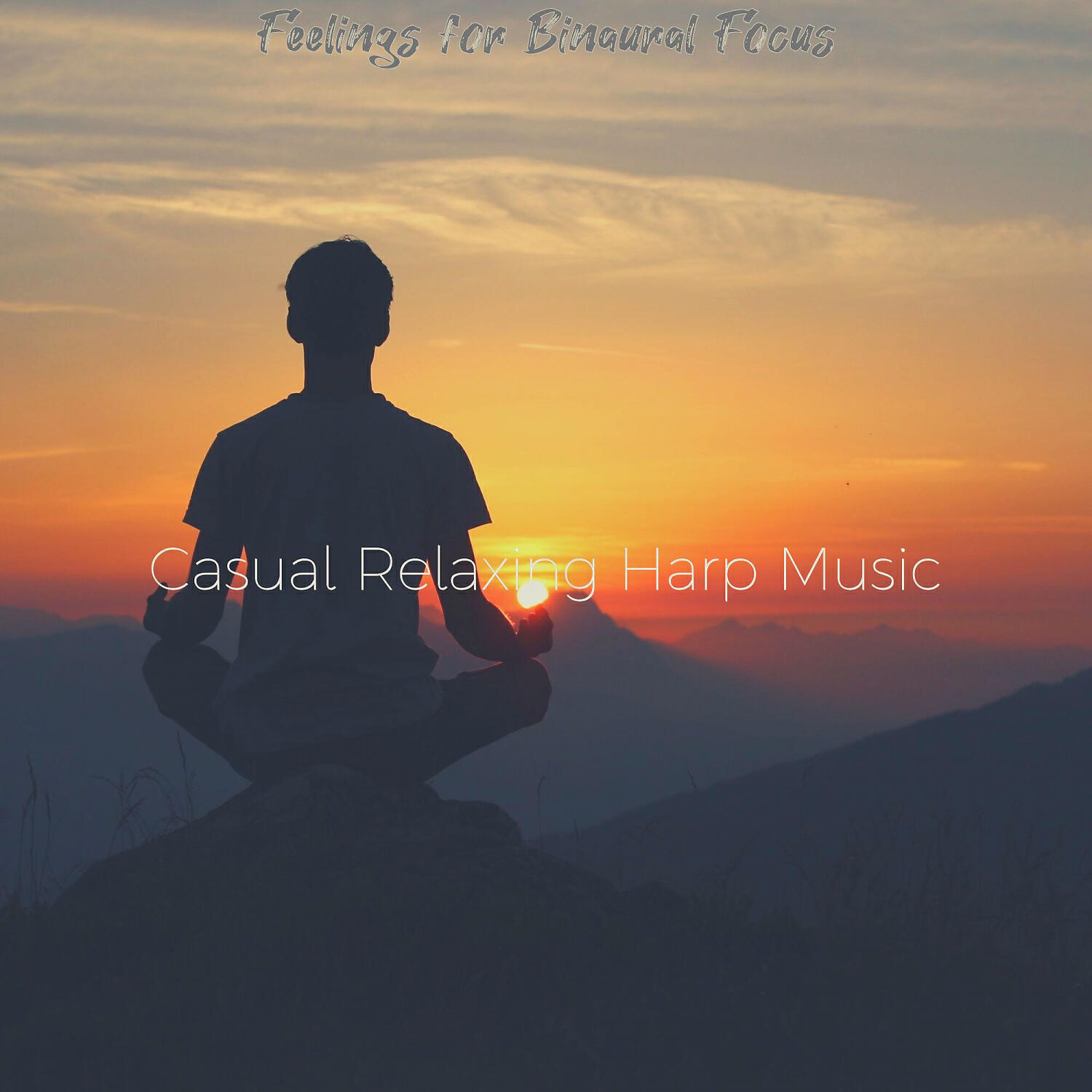 Casual Relaxing Harp Music - Harps and Acoustic Guitar Soundtrack for 2 Hour Spa