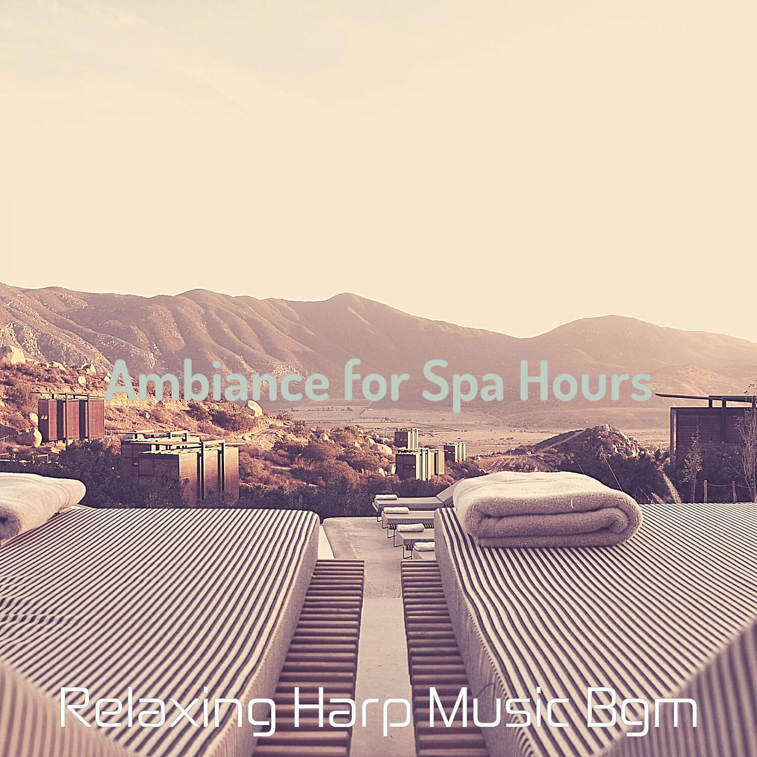 Relaxing Harp Music Bgm - Lovely Ambience for Spa Treatments