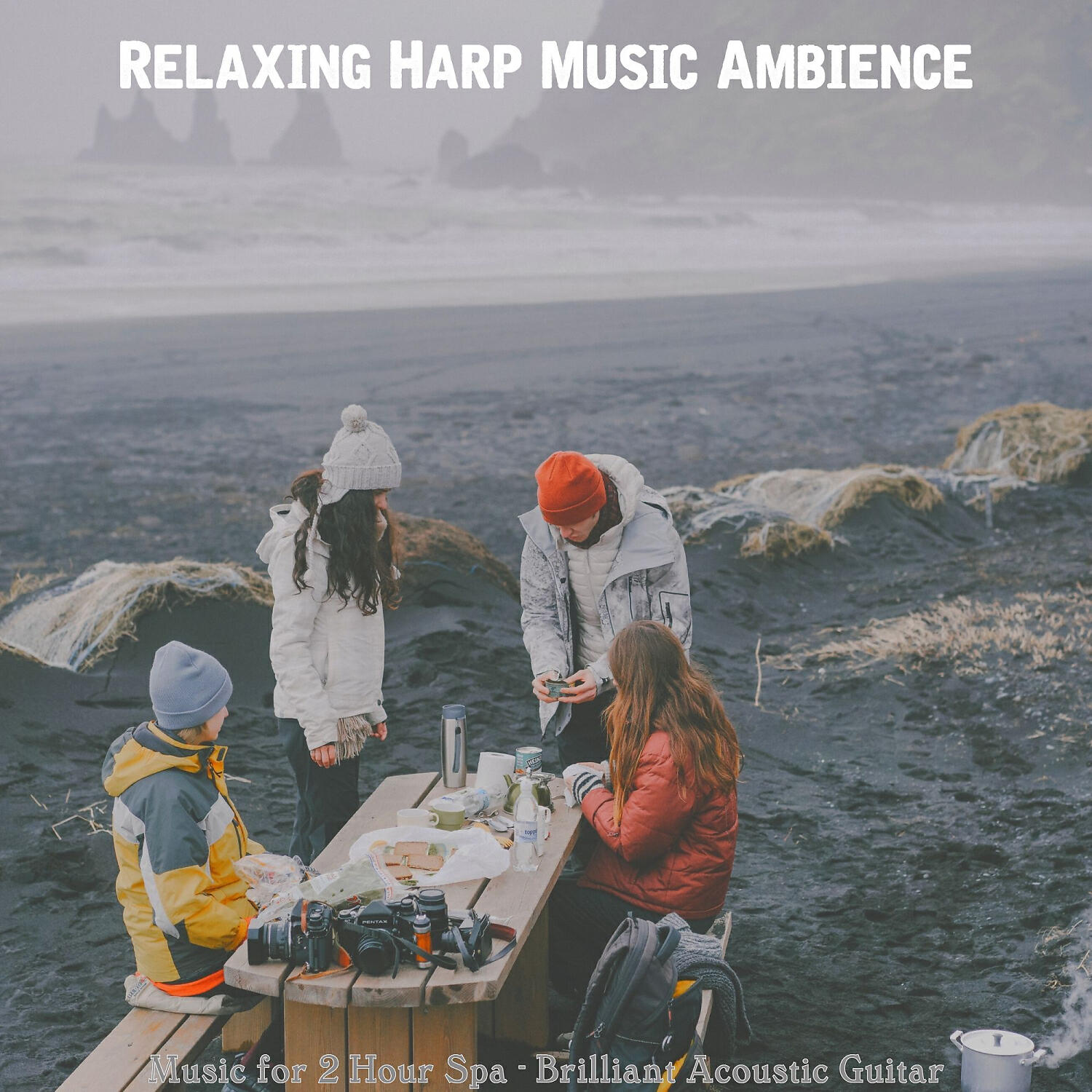 Relaxing Harp Music Ambience - Swanky Moods for Spa Hours