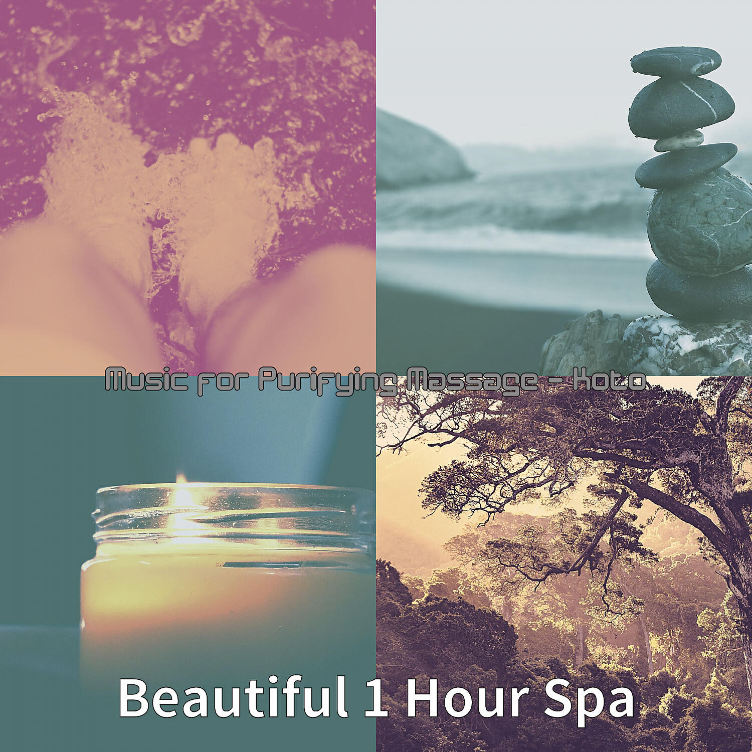 Beautiful 1 Hour Spa - Sublime Moods for Purifying Massage