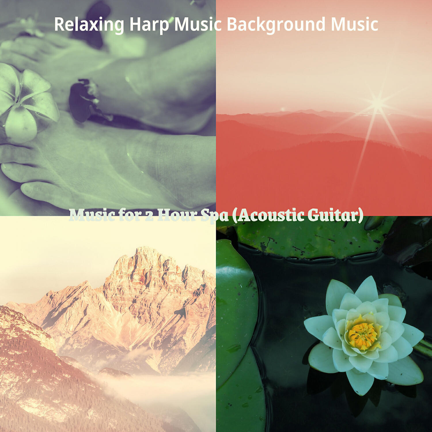 Relaxing Harp Music Background Music - Harps and Acoustic Guitar Soundtrack for Spa Hours