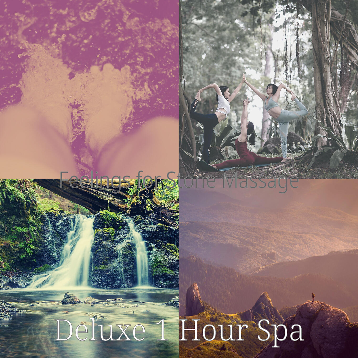 Deluxe 1 Hour Spa - Stylish Music for Purifying Massage
