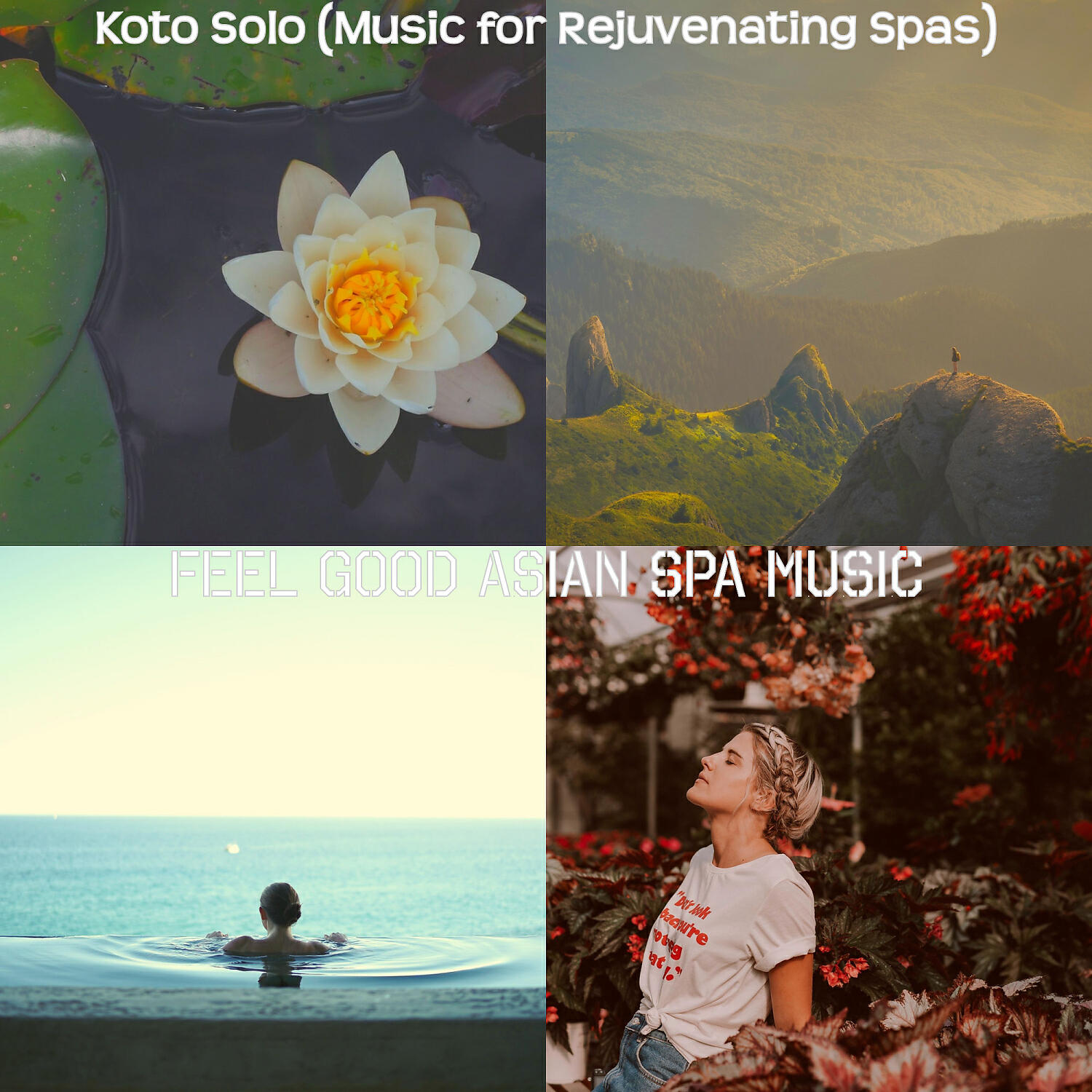 Feel Good Asian Spa Music - Elegant Backdrops for Coconut Oil Massage