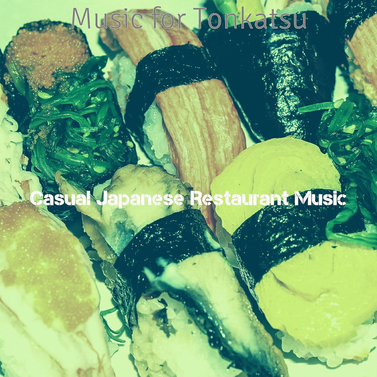 Casual Japanese Restaurant Music - Brilliant Moods for Tonkatsu